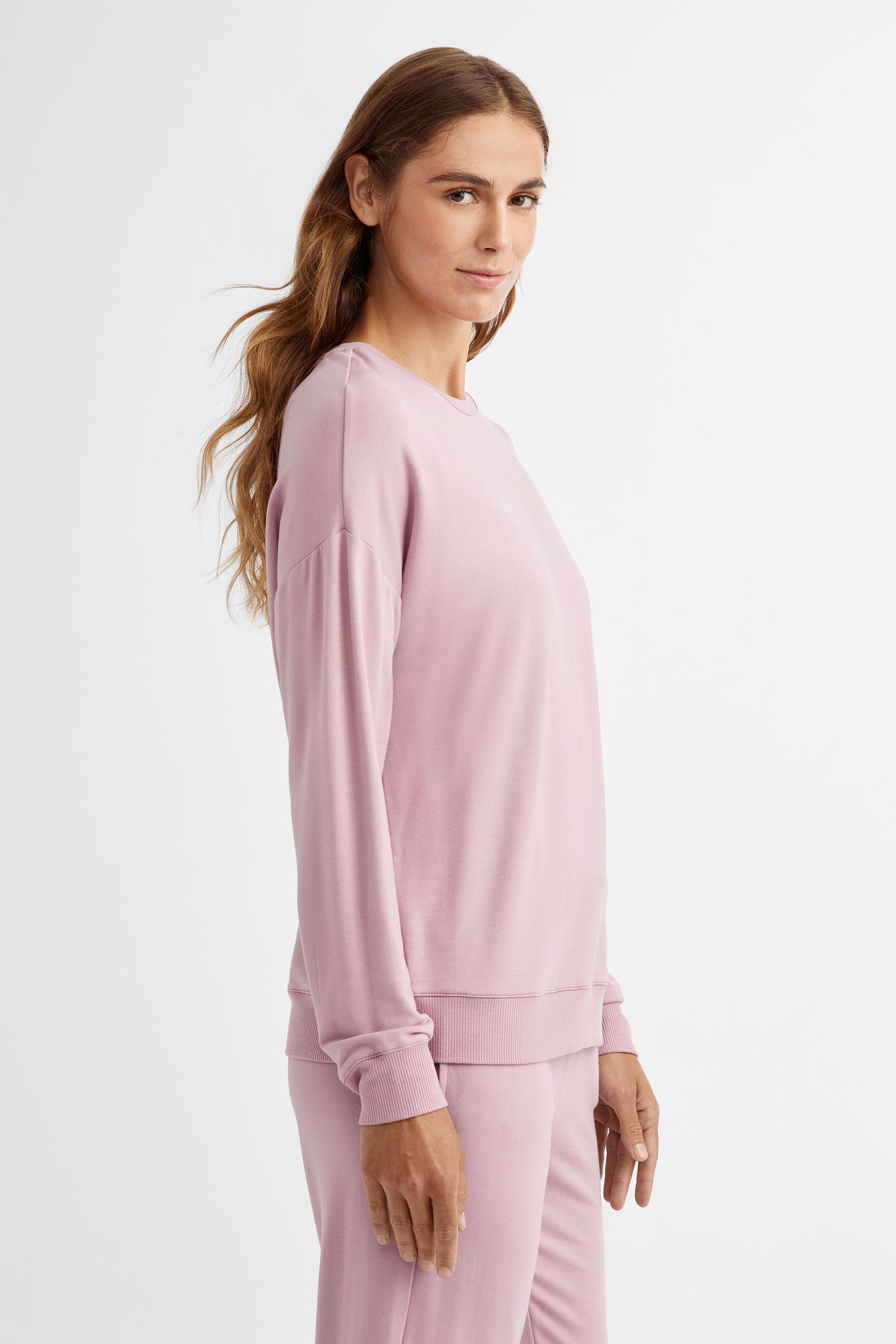 Chandail pyjama - Femme && MAUVE