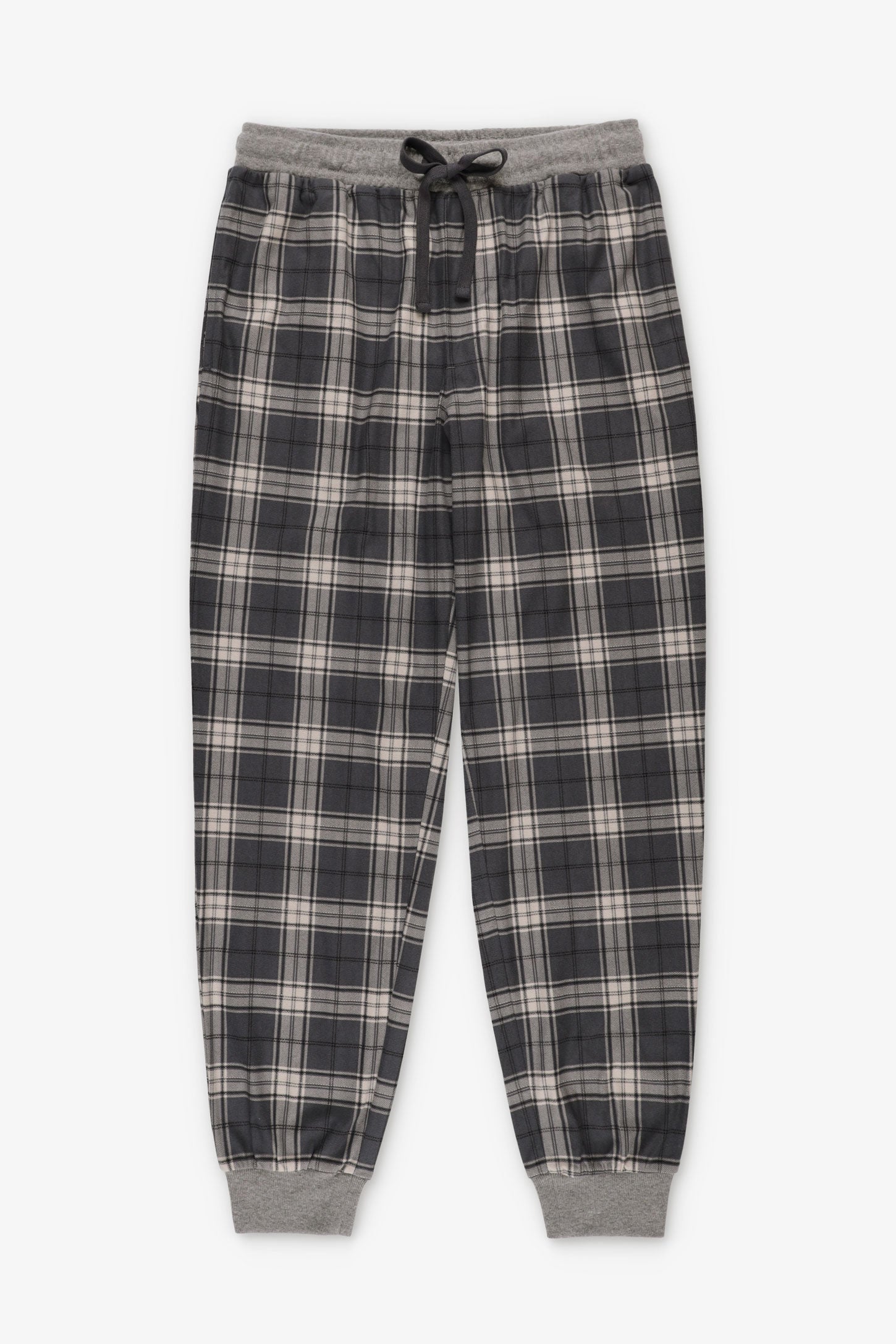 Pantalon jogger pyjama  - Homme && CHAMEAU