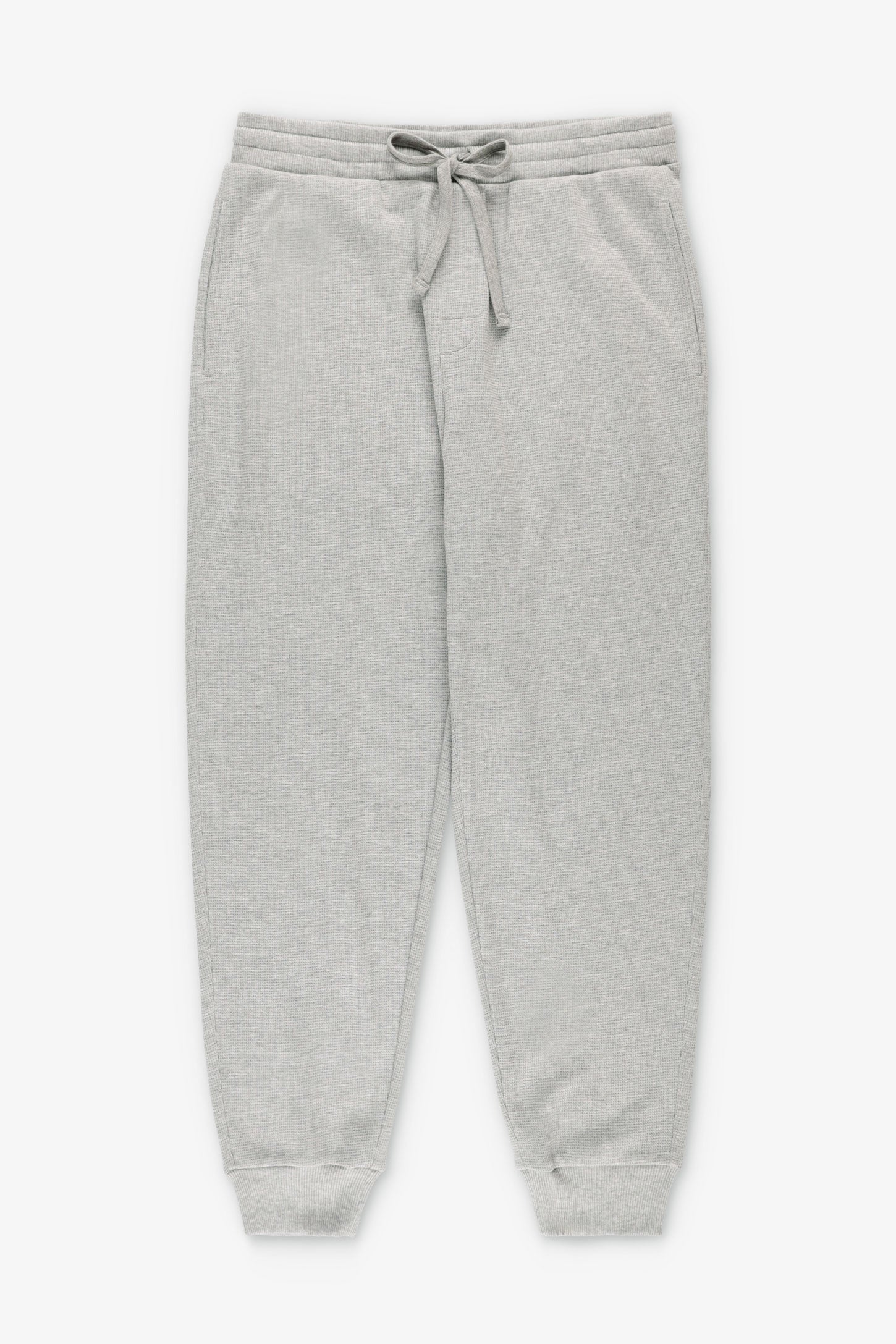 Pantalon jogger pyjama  - Homme && GRIS MIXTE