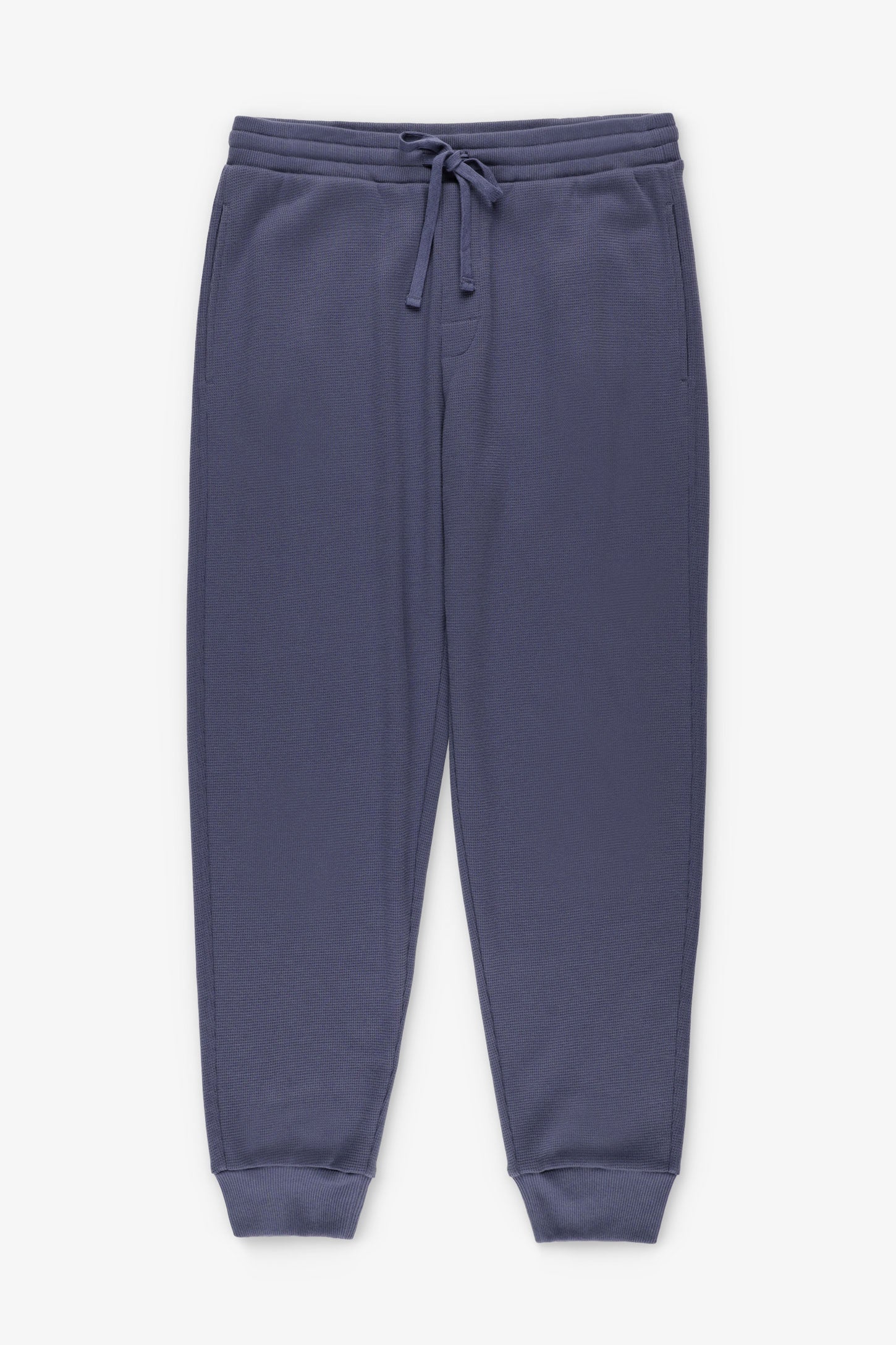 Pantalon jogger pyjama  - Homme && MARIN