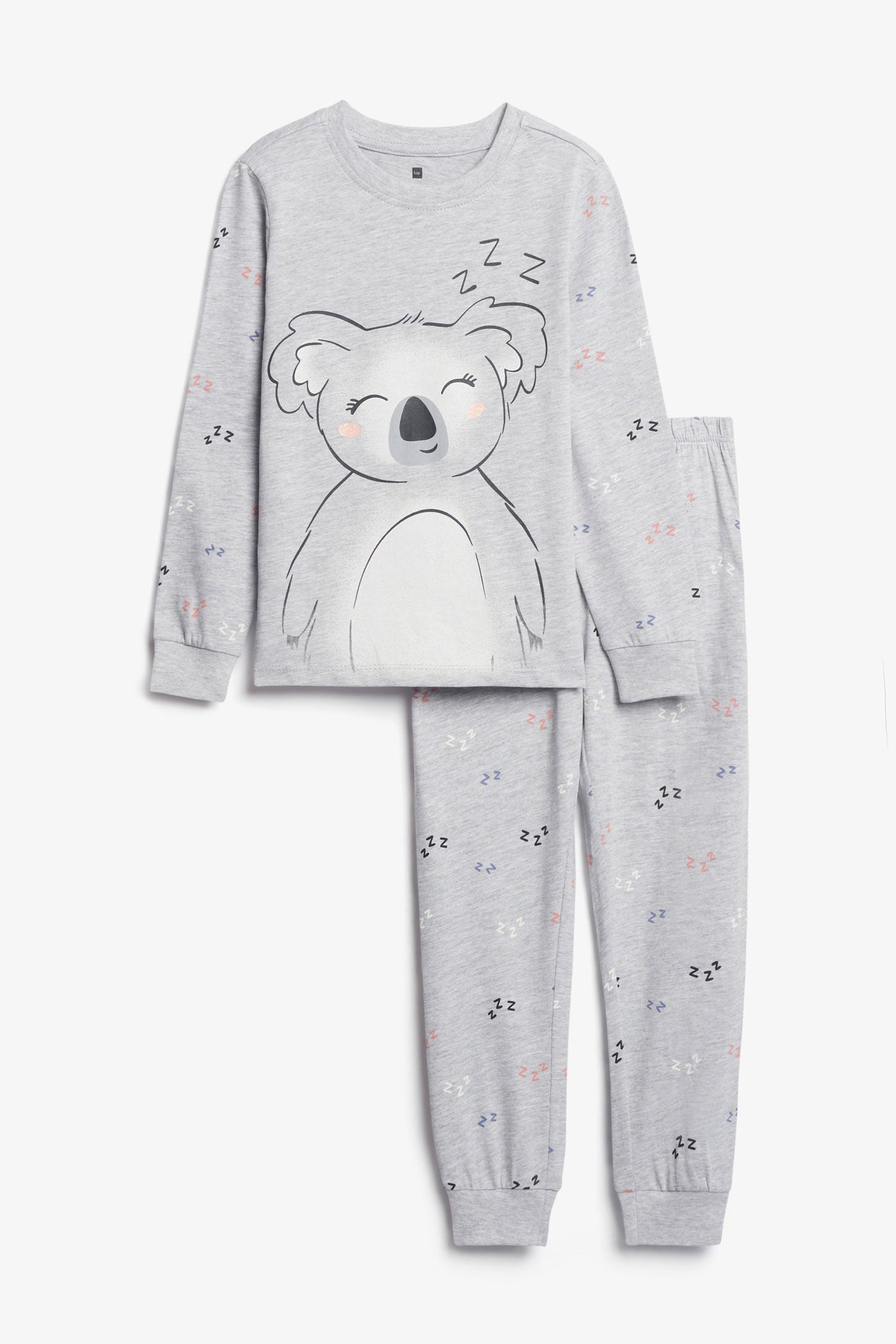 Duos futés, Pyjama 2-pièces en coton, 2/35$ - Enfant fille && GRIS MIXTE