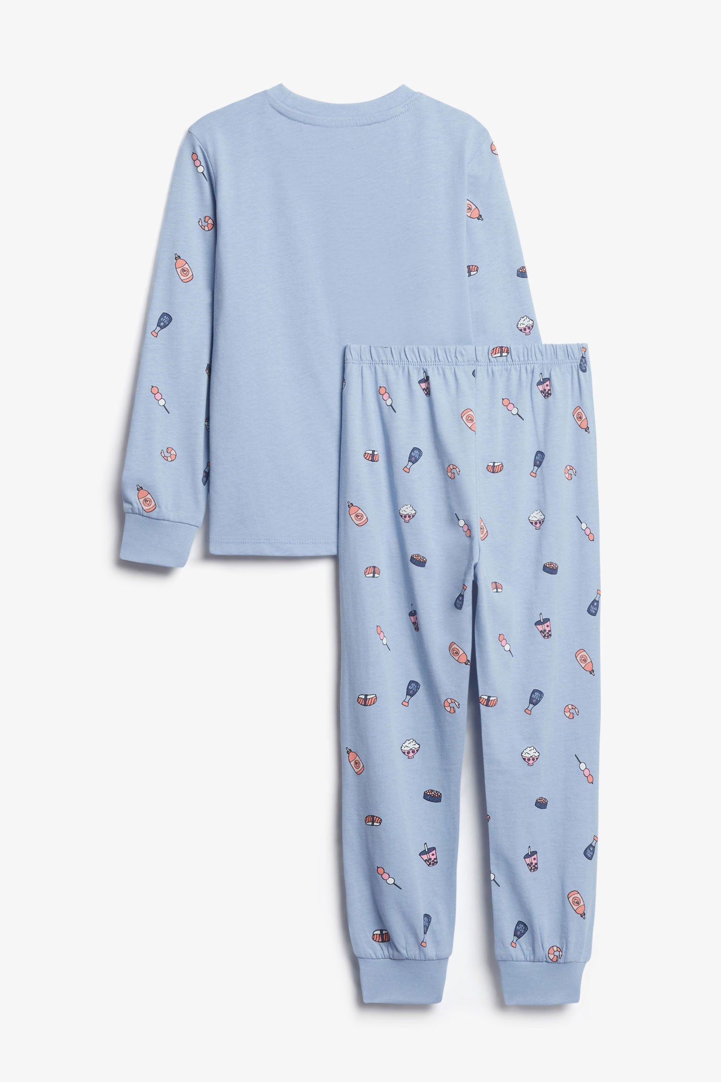 Duos futés, Pyjama 2-pièces en coton, 2/35$ - Enfant fille && BLEU