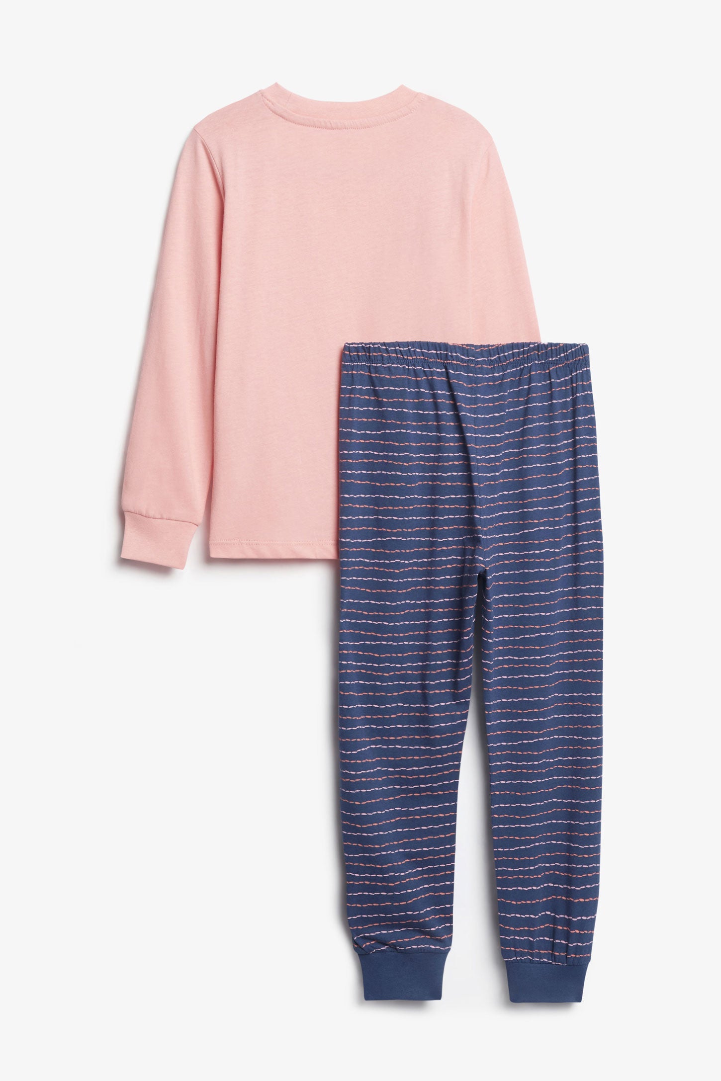 Duos futés, Pyjama 2-pièces en coton, 2/35$ - Enfant fille && ROSE FONCE