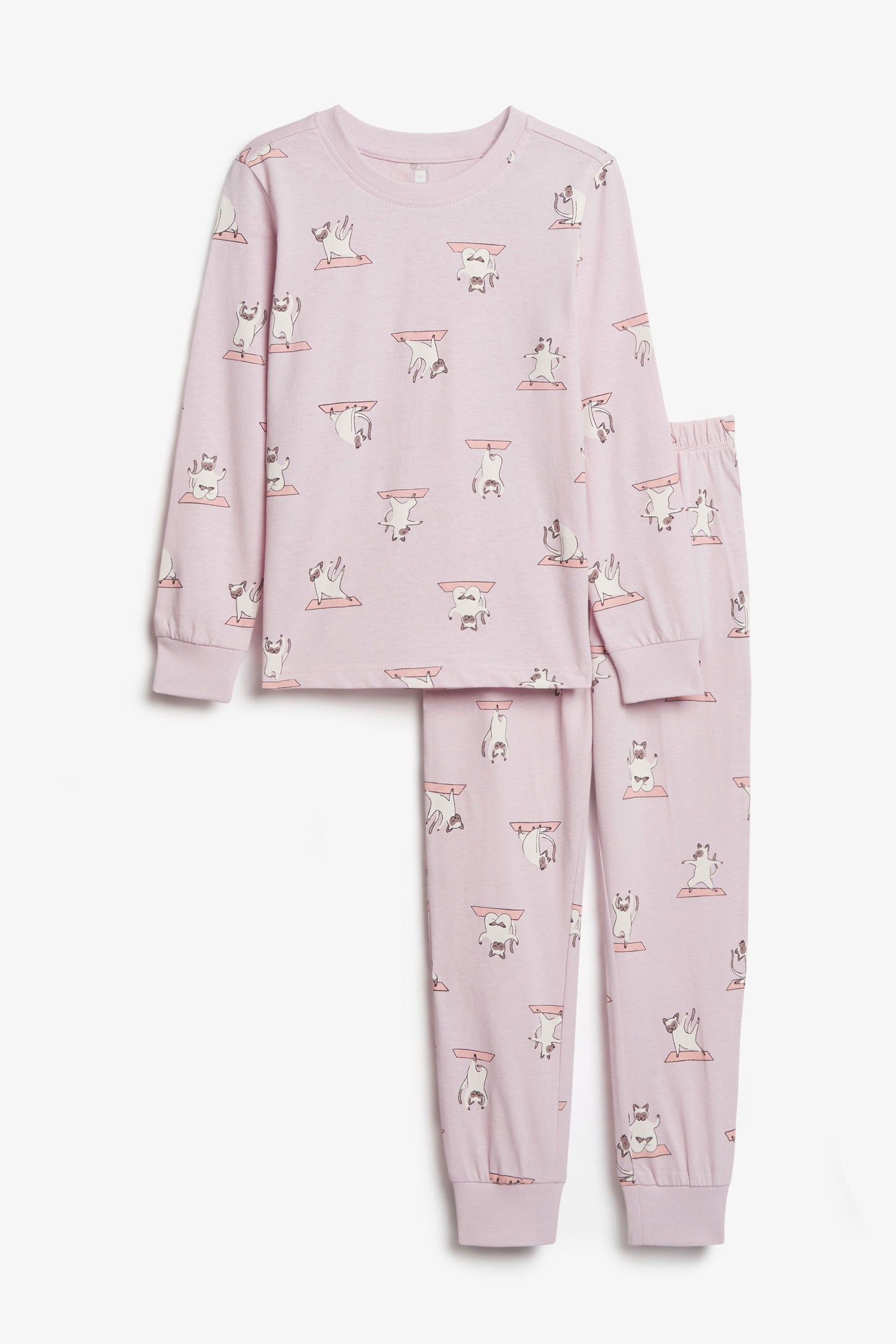 Duos futés, Pyjama 2-pièces en coton, 2/35$ - Enfant fille && MAUVE/MULTI