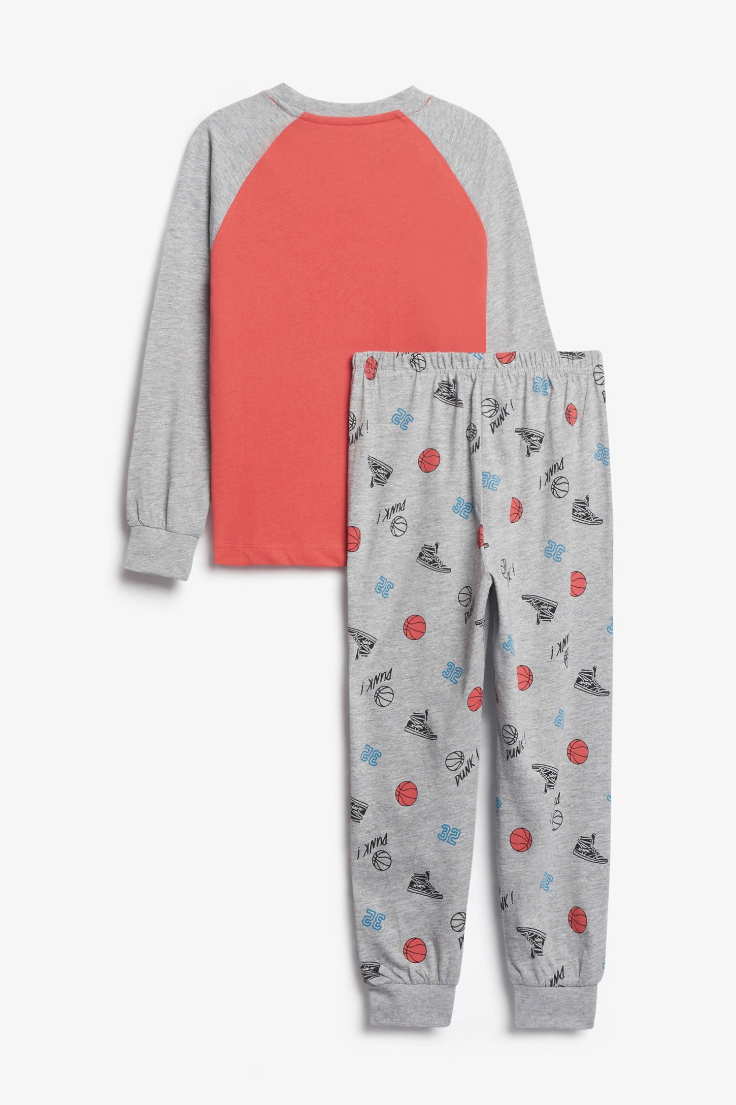 Duos futés, Pyjama 2-pièces en coton, 2/35$ - Enfant garçon && ROUGE