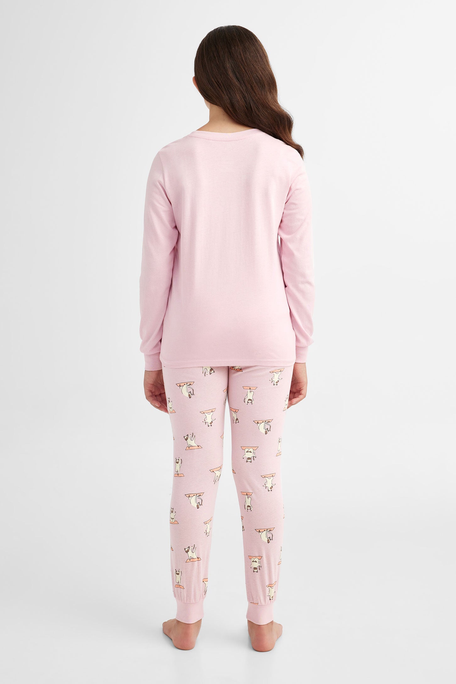 Duos futés, Pyjama 2-pièces en coton, 2/40$ - Ado fille && MAUVE