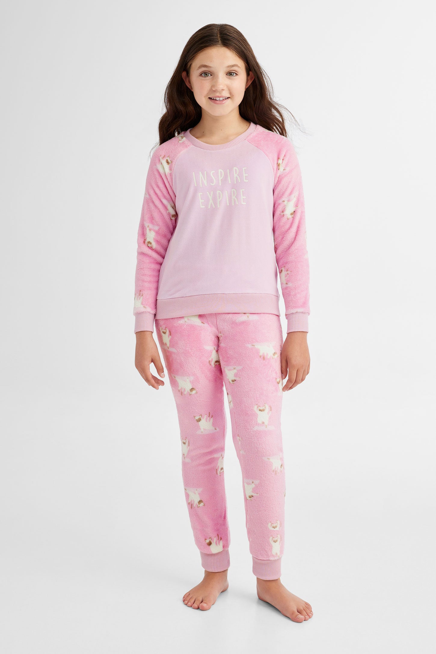 Pyjama best sale peluche fille