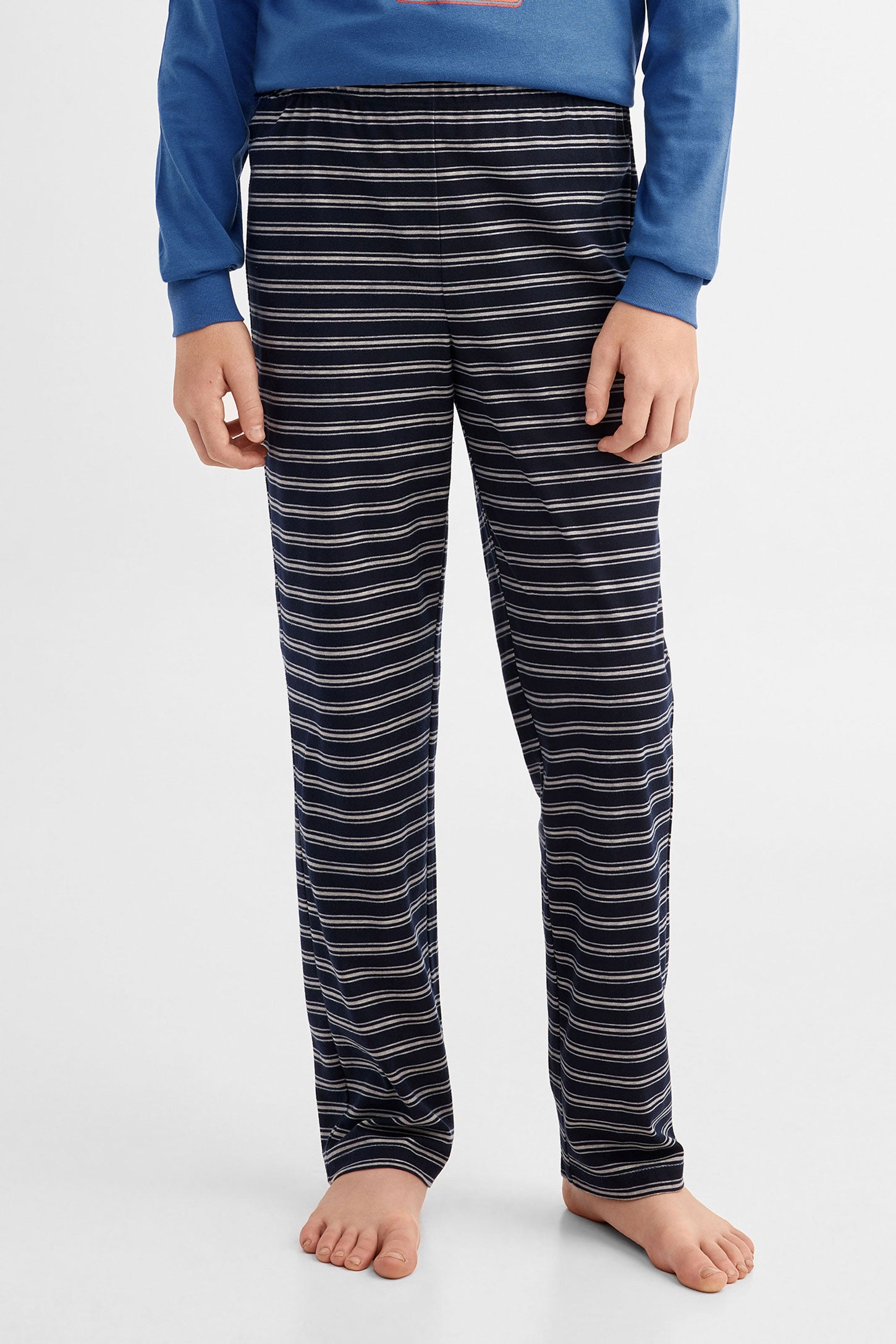 Pantalon pyjama - Ado garçon && MARIN/MULTI