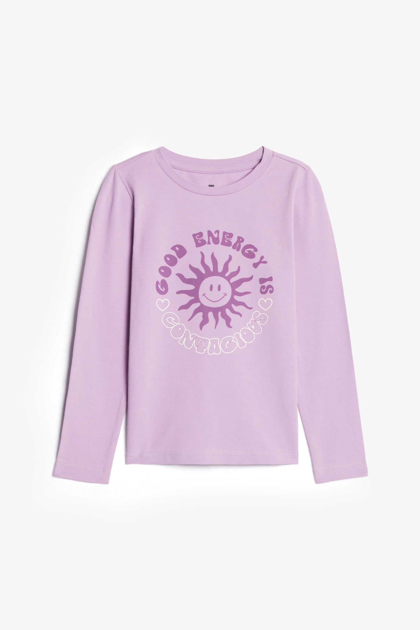 Duos futés, Chandail manches longues, 2/20$ - Enfant fille && MAUVE