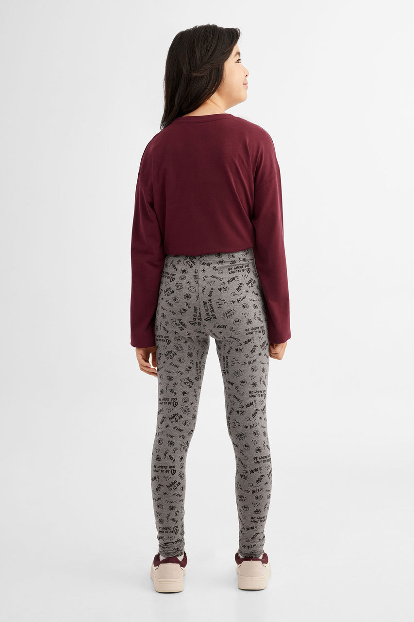 Smart duos, Cotton leggings, 2/$25 - Teenage girl