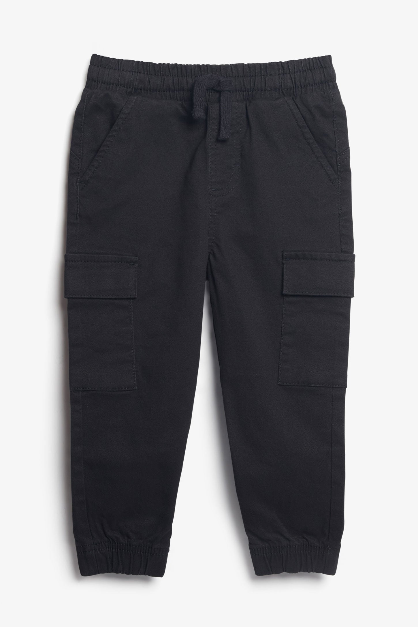 Pantalon cargo en Twill, 2T-3T - Bébé garçon && NOIR
