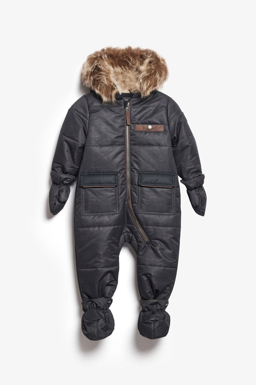 Bébé Garçon Habit De Neige 12 Mois Habit De Neige 1-pièce Bébé Garçon