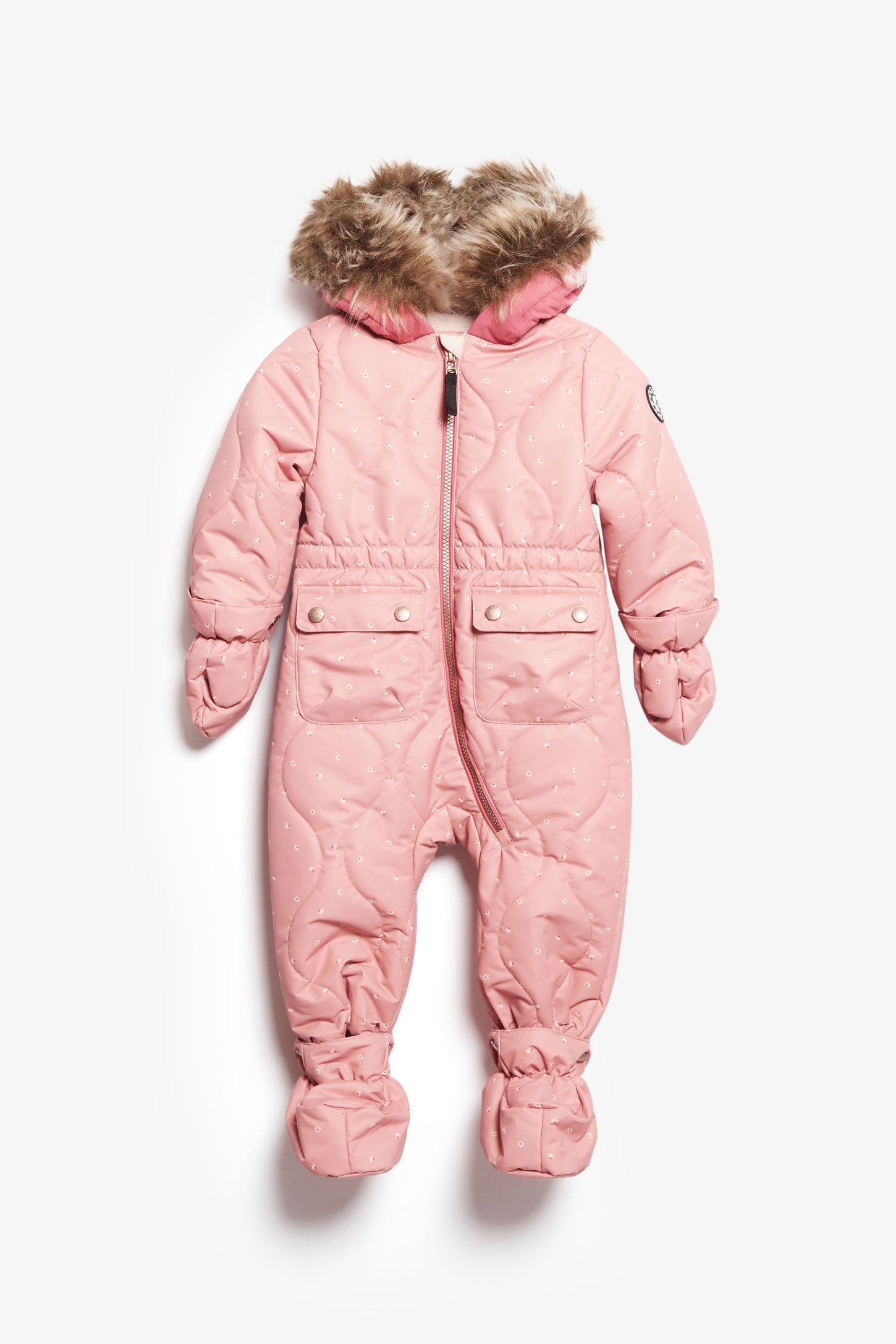 Habit neige 2025 bebe fille