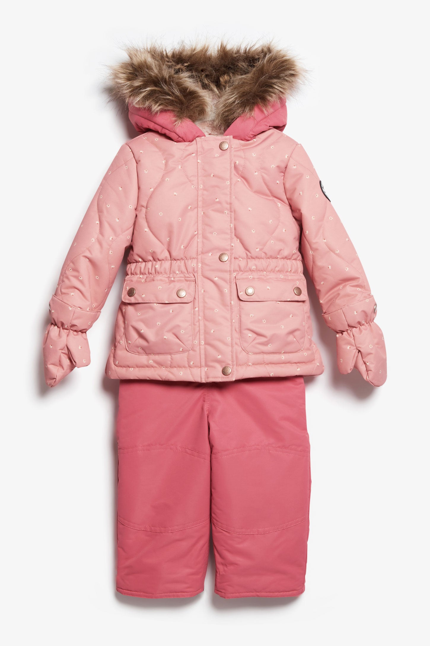 2 piece snowsuit Baby girl Aubainerie