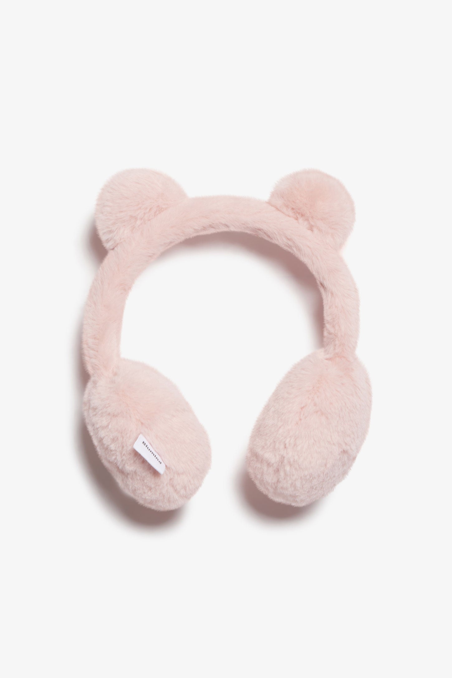 Cache-oreilles en fausse-fourrure - Enfant fille && ROSE