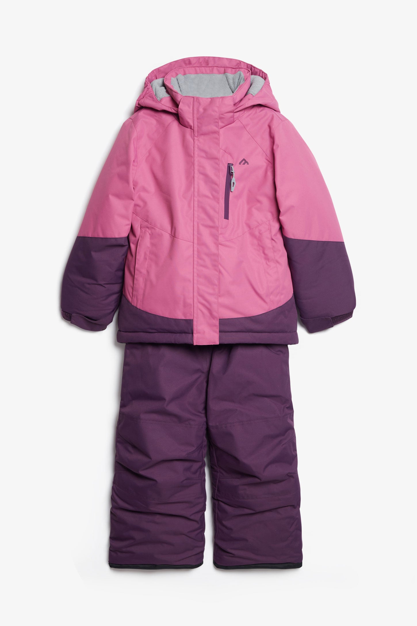 Habit de neige 2-pièces évolutif - Enfant fille && MAUVE