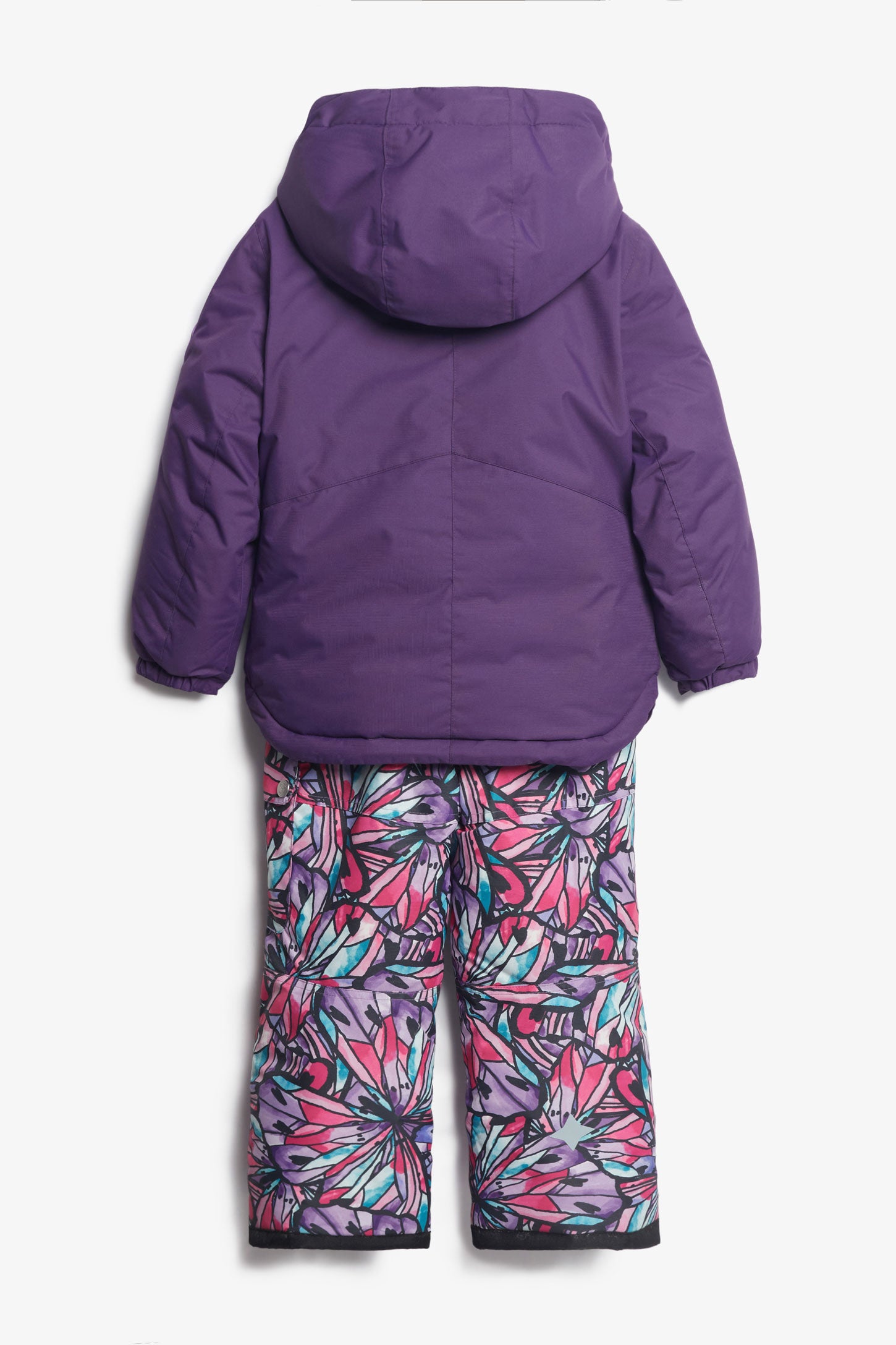 Habit de neige 2-pièces - Enfant fille && MAUVE