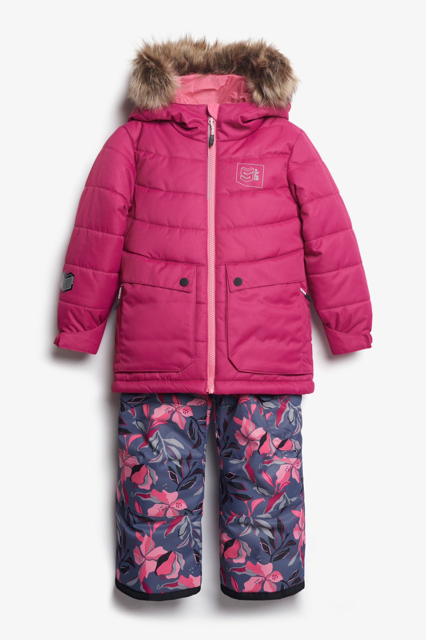 2 piece snowsuit Girls Aubainerie