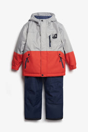 Habit de neige 2-pièces - Enfant garçon && GRIS