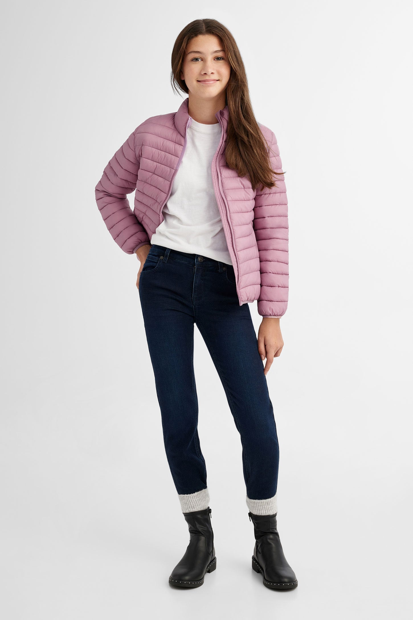 Manteau best sale aubainerie fille