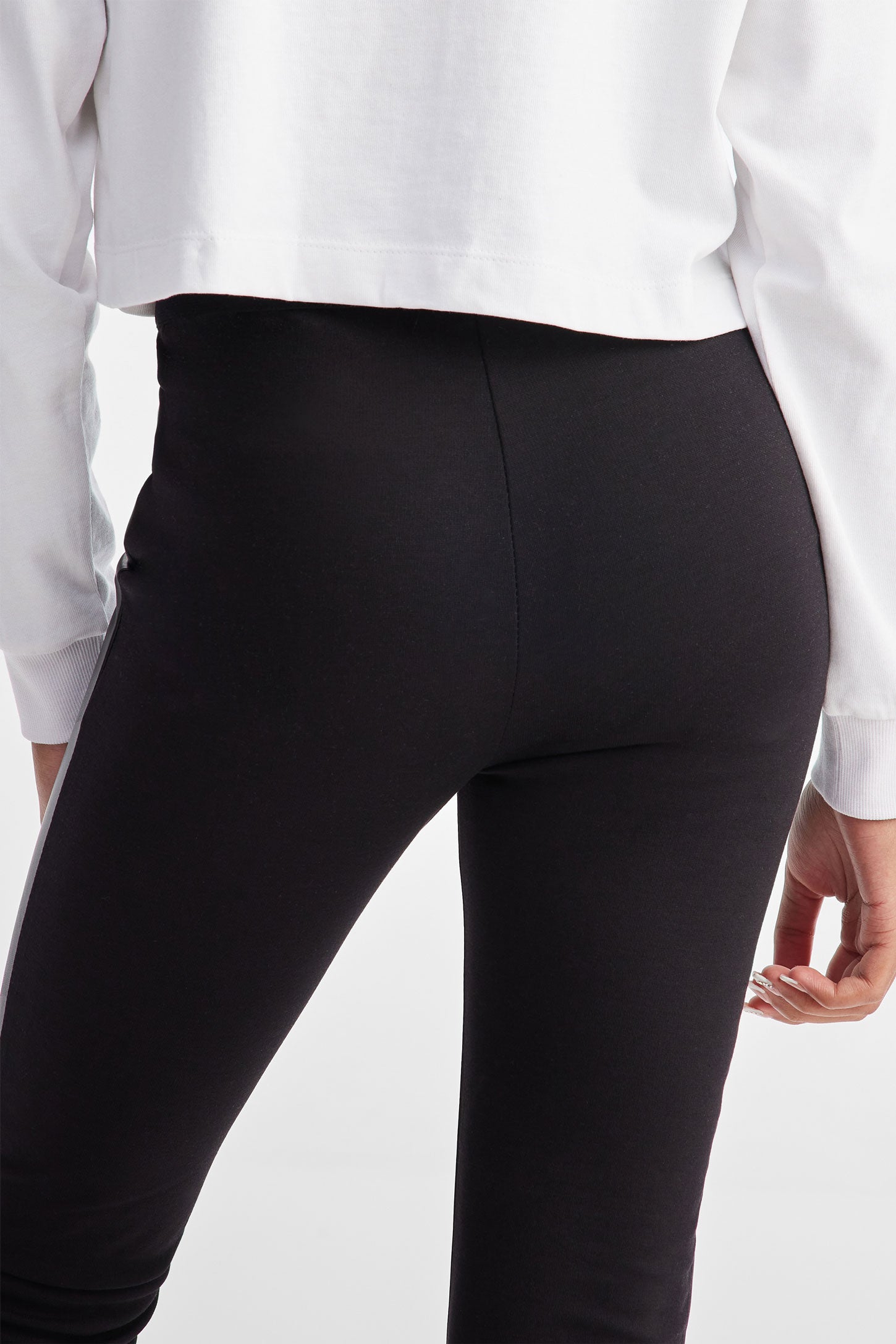 Legging on sale bi matière