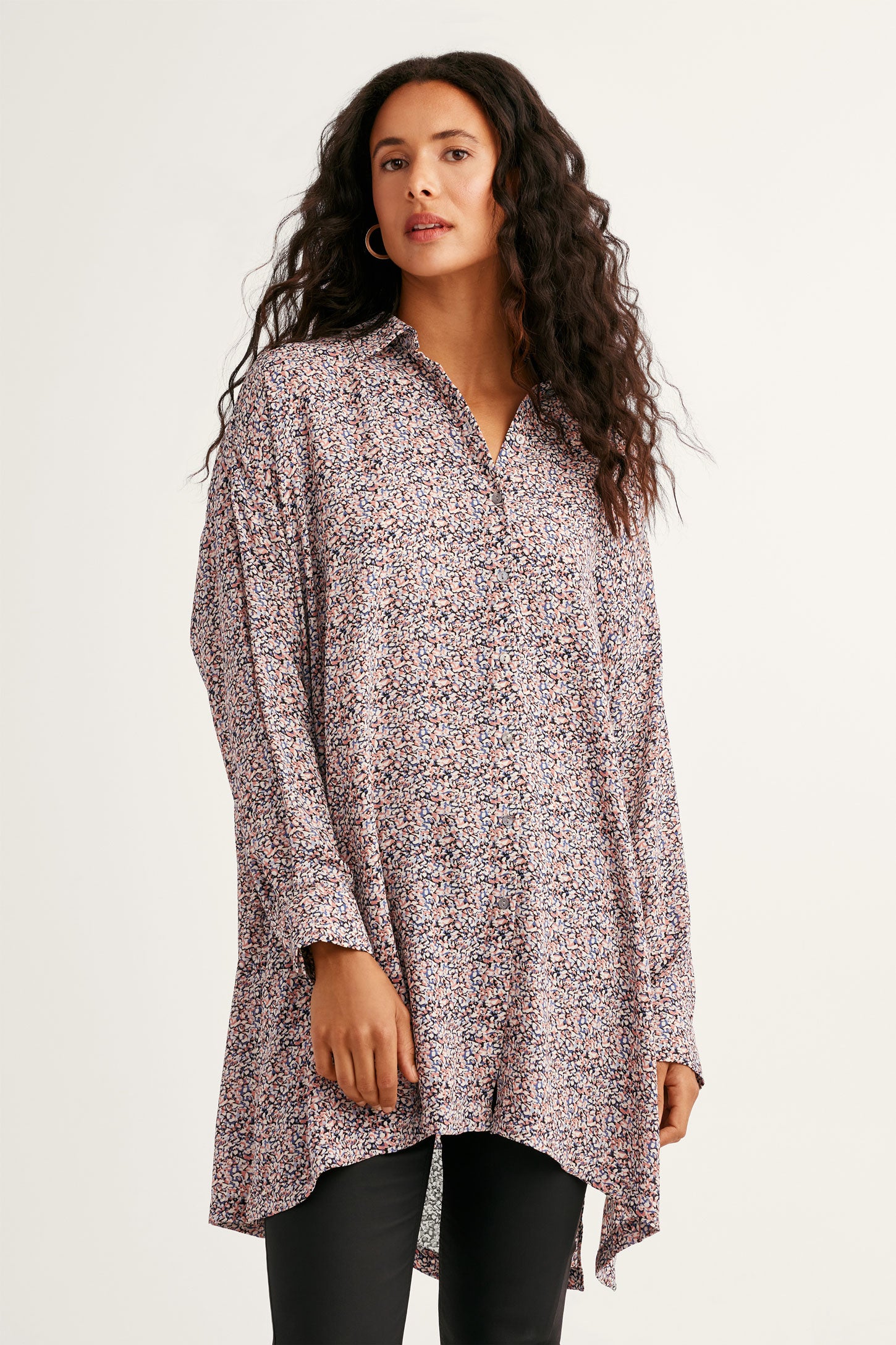 Chemise tunique Femme