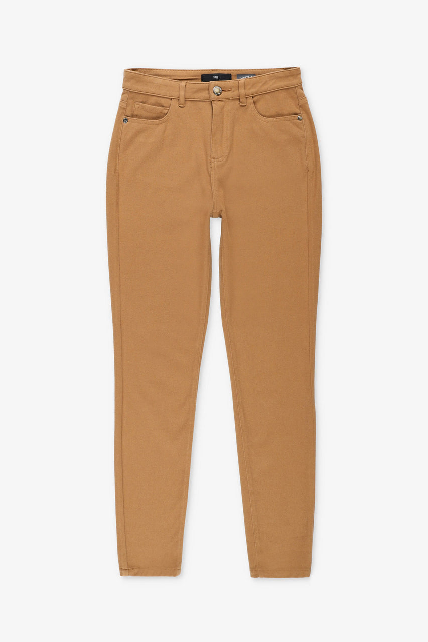 5-pocket pants in 4-way stretch Twill - Women