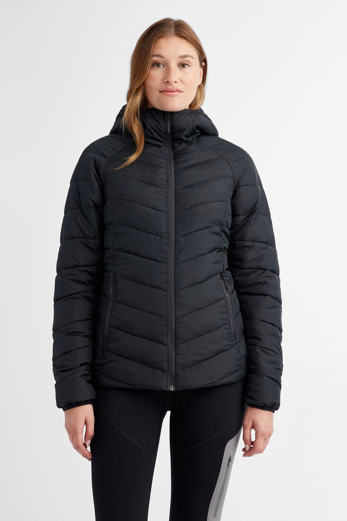 Manteau matelass en ripstop BM Femme