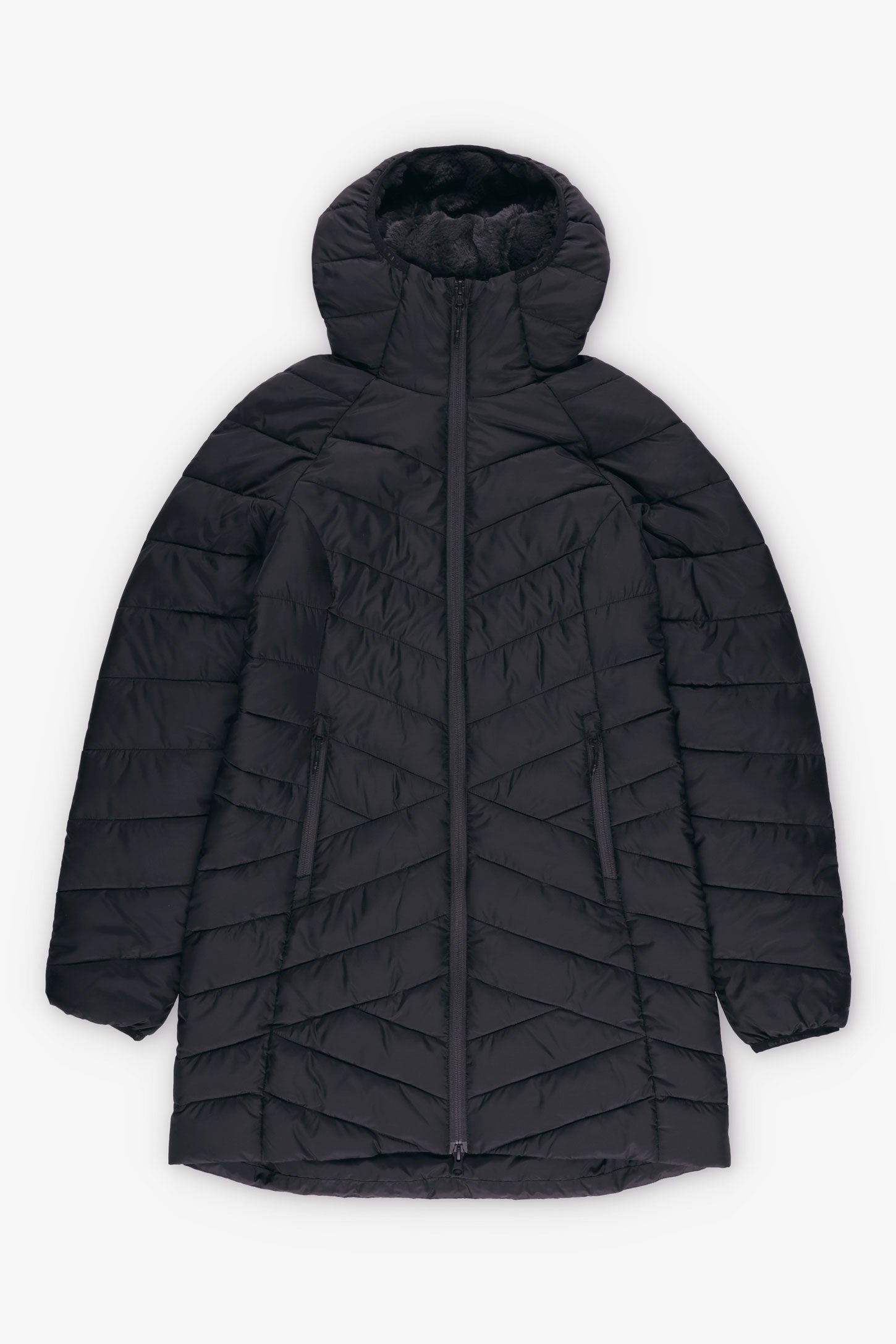 Manteau matelassé 3/4 BM - Femme && NOIR