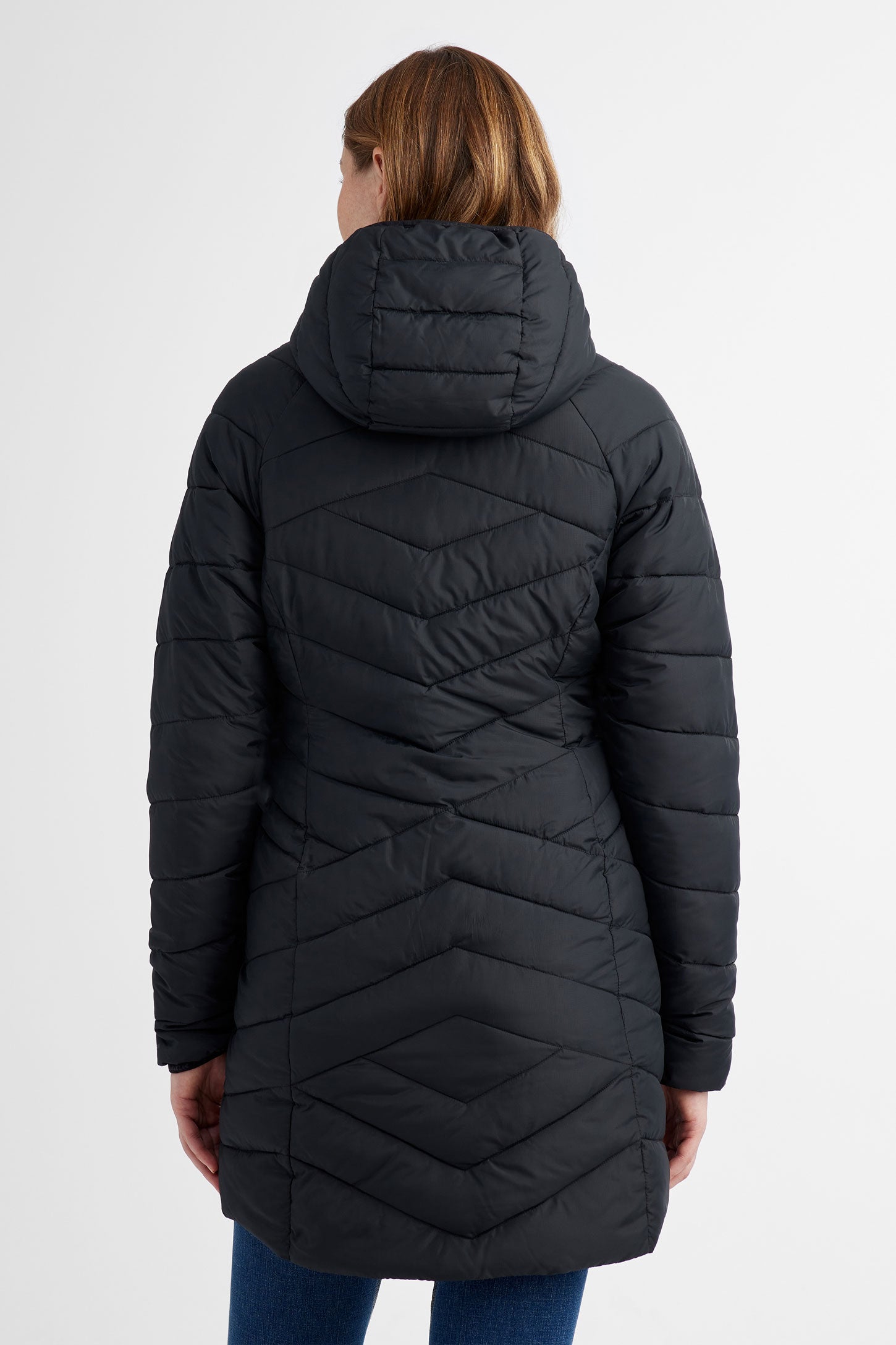 Manteau matelassé 3/4 BM - Femme && NOIR