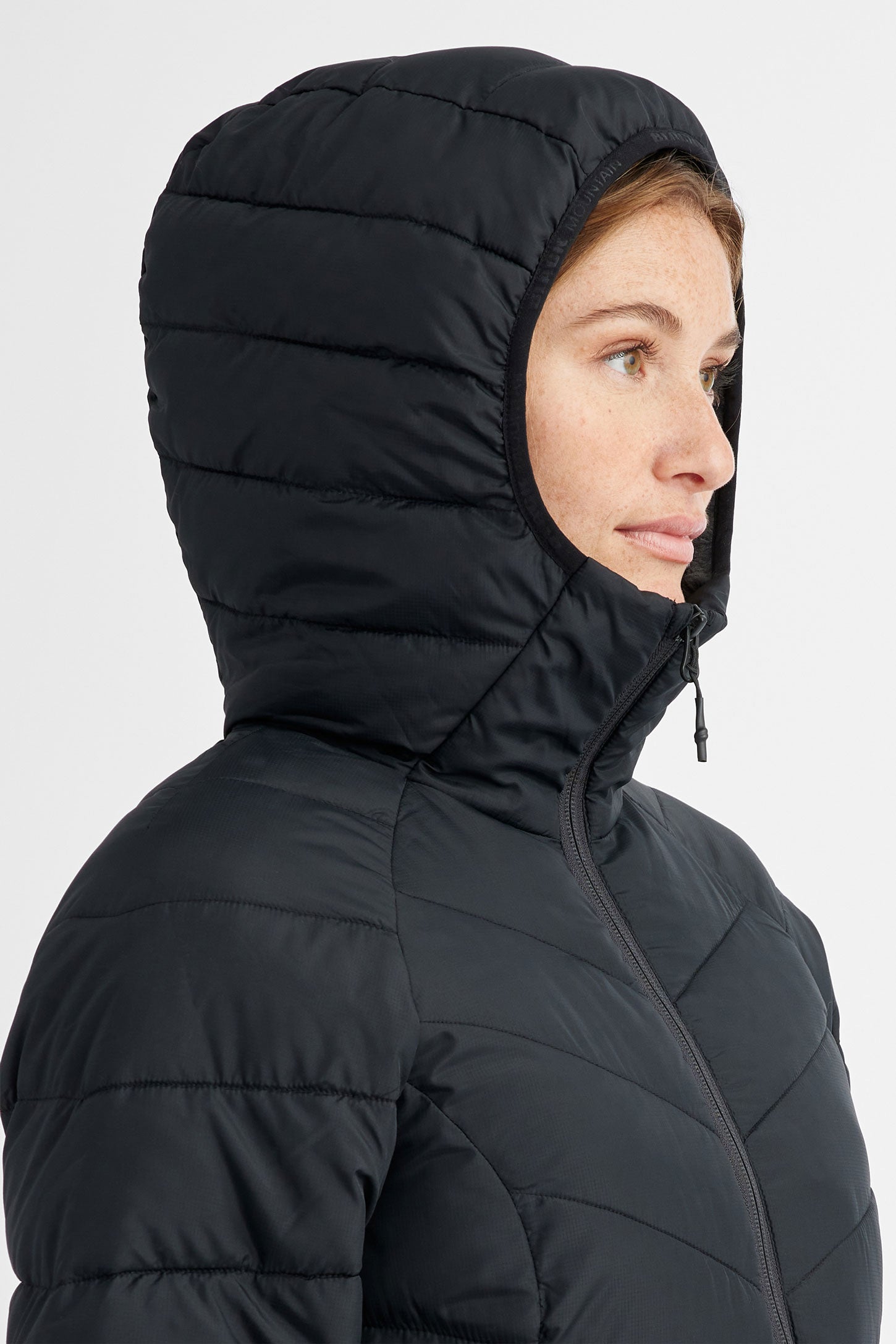 Manteau matelassé 3/4 BM - Femme && NOIR