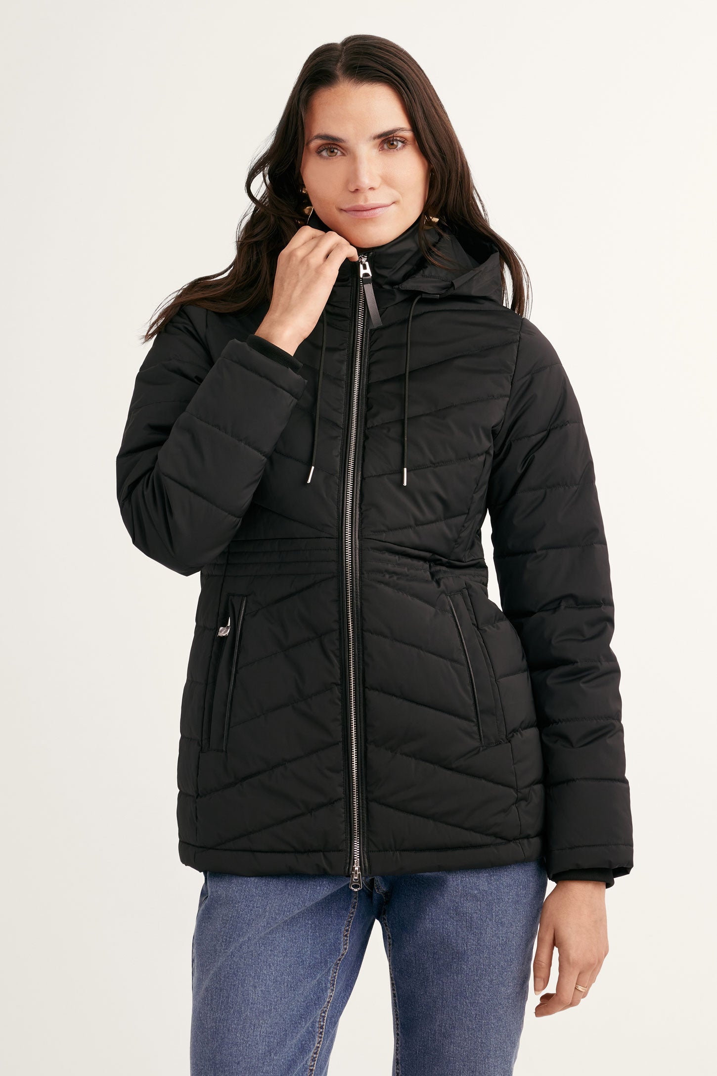 Manteau matelass Femme