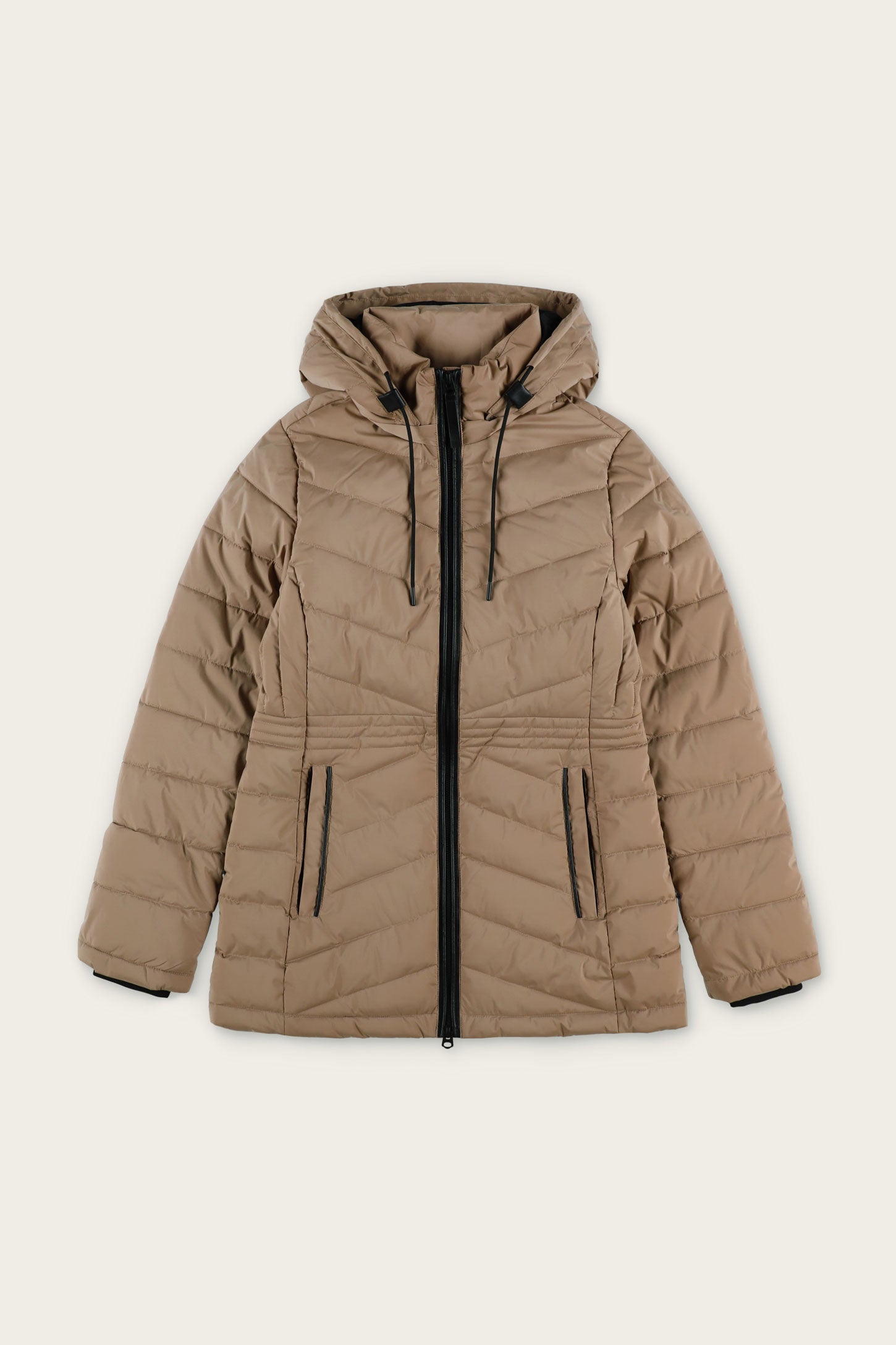 Manteau matelassé - Femme && SABLE