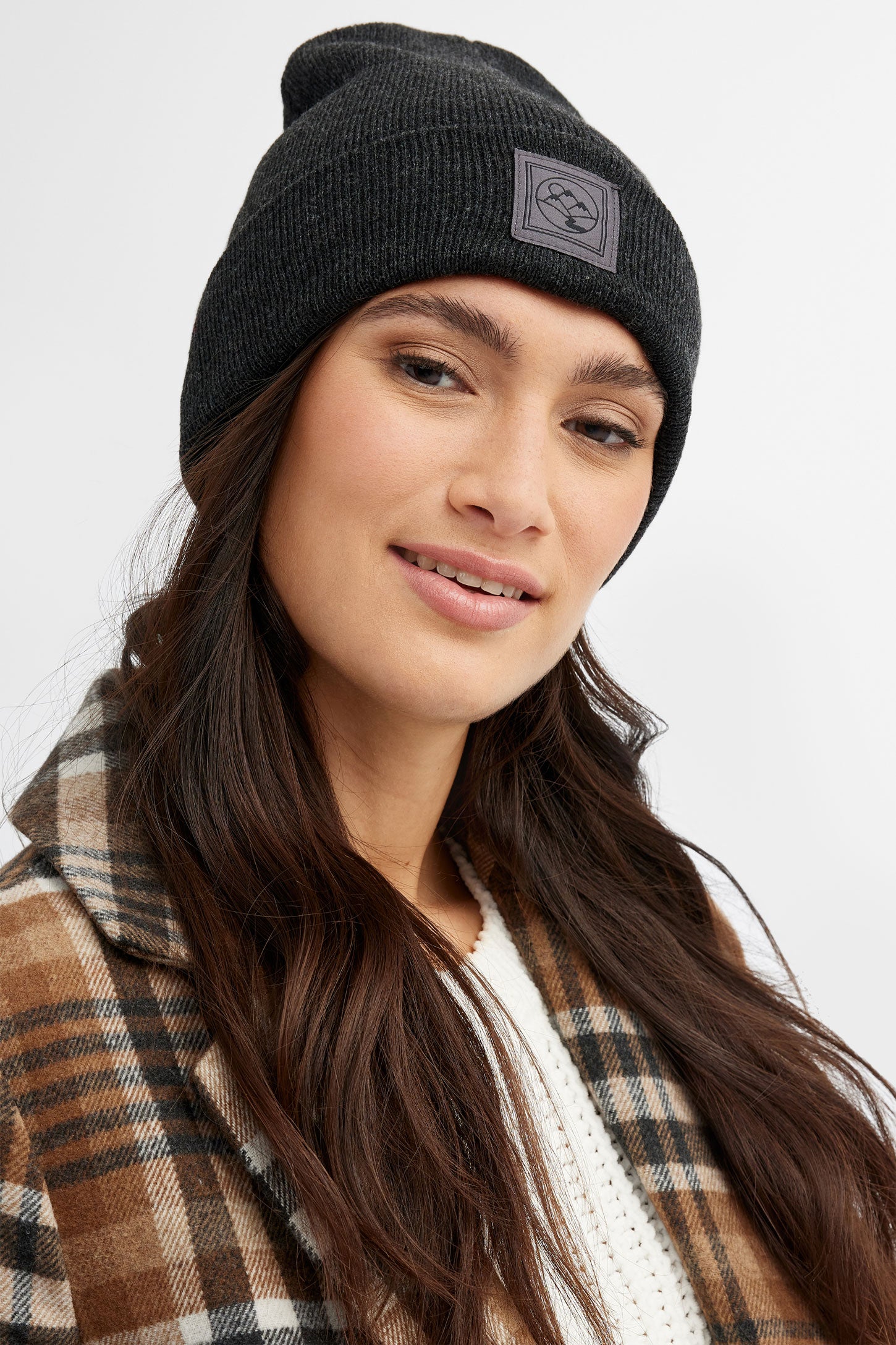 Tuque en tricot doublée polyester recyclé BM - Ado garçon