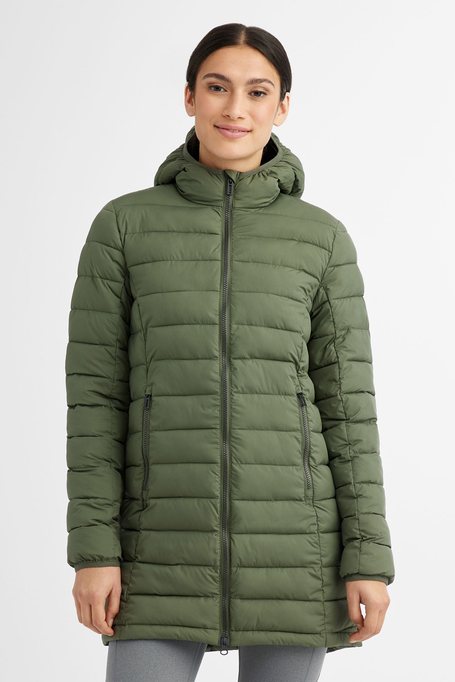 Manteau best sale matelassé femme