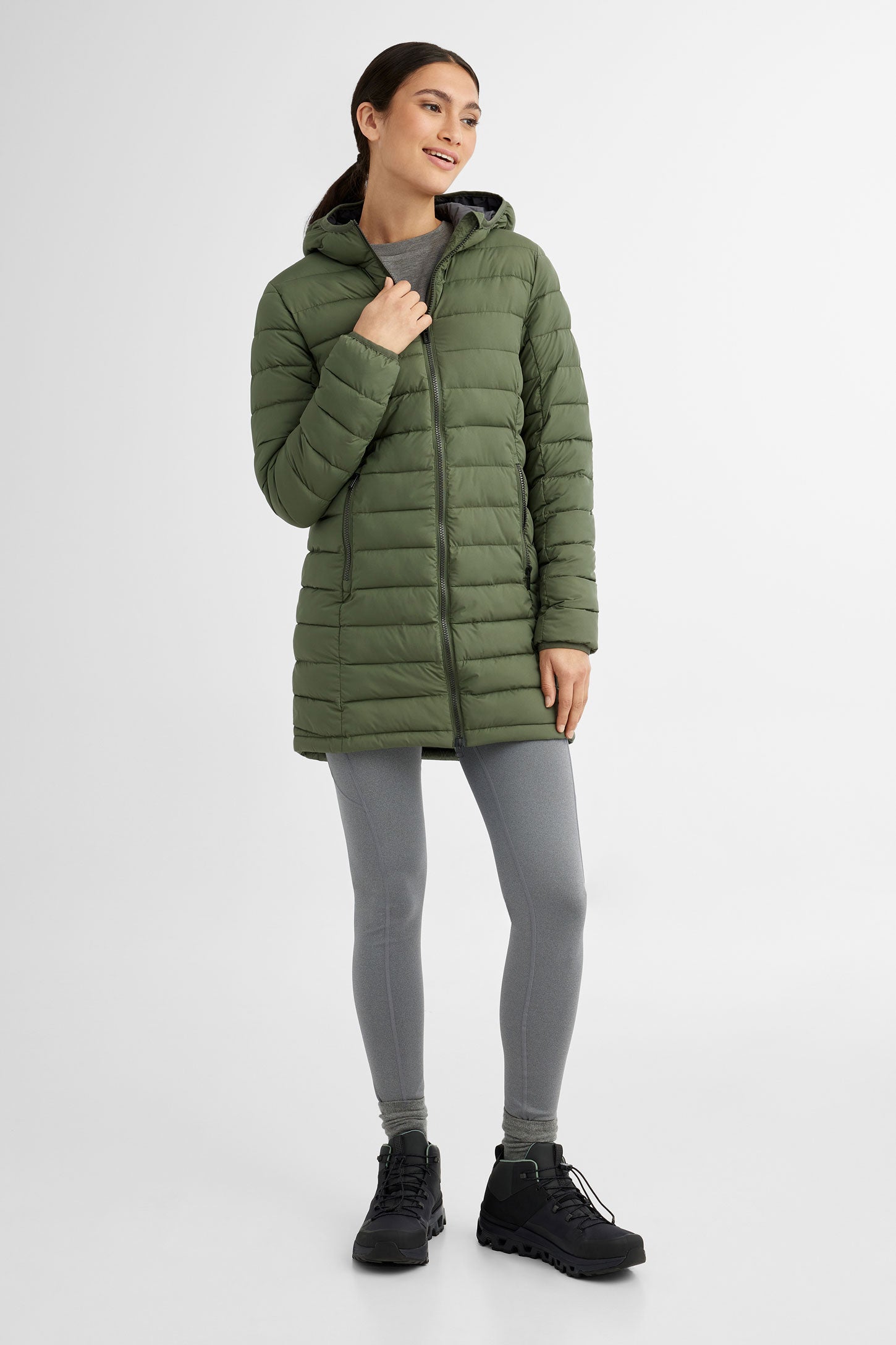 Manteau matelassé 2025 compressible femme