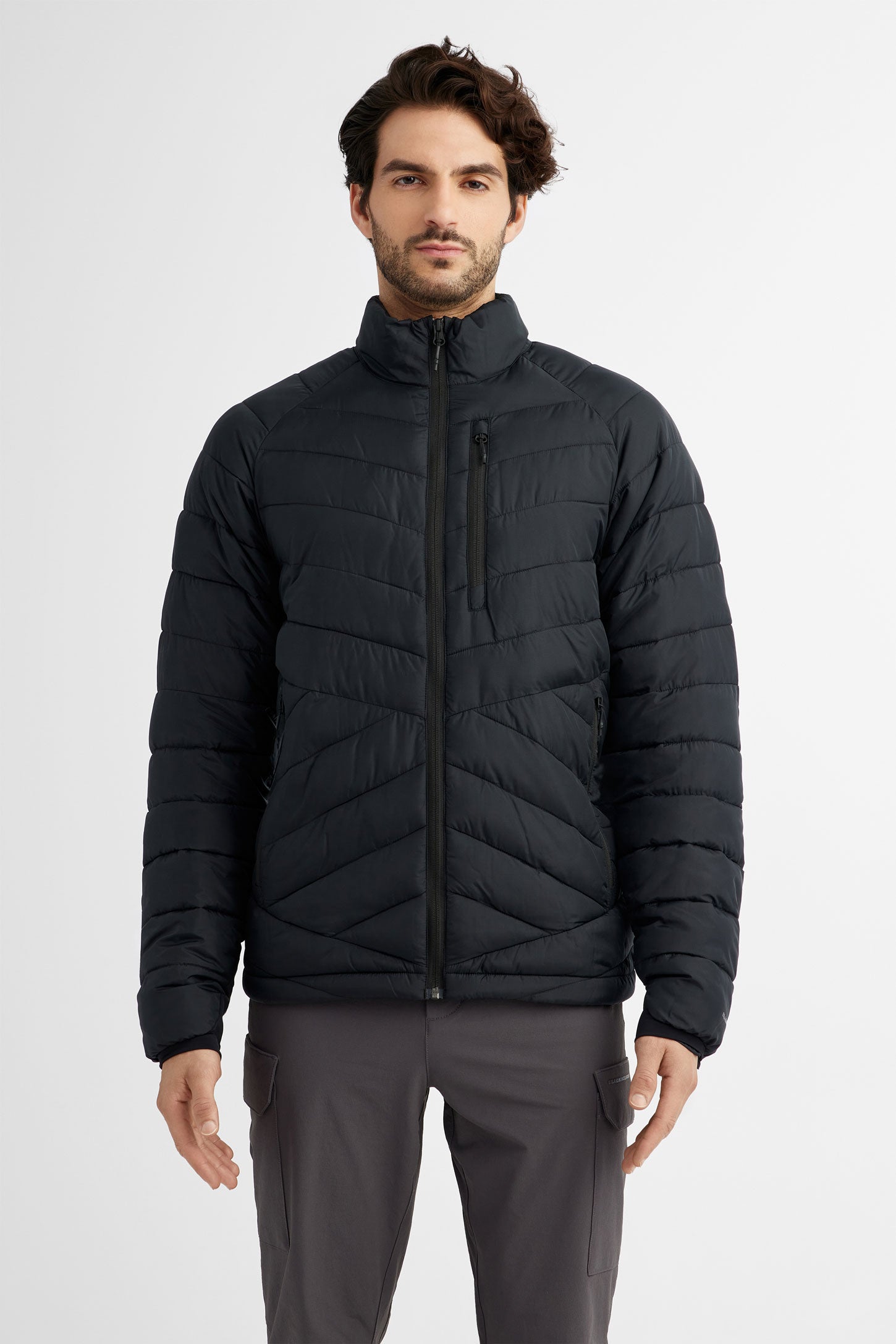 Manteau matelass en ripstop BM Homme Aubainerie