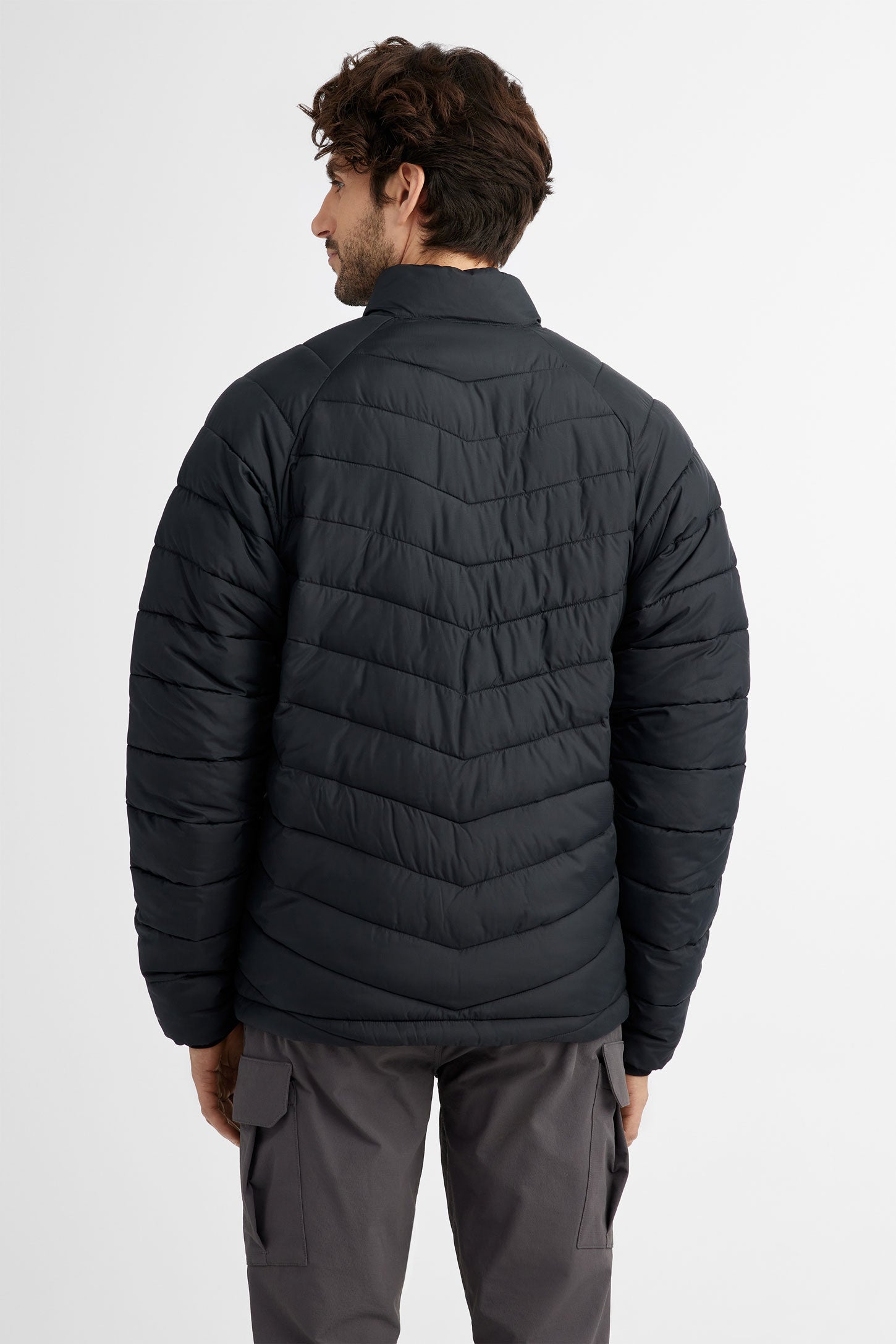 Manteau matelass en ripstop BM Homme Aubainerie