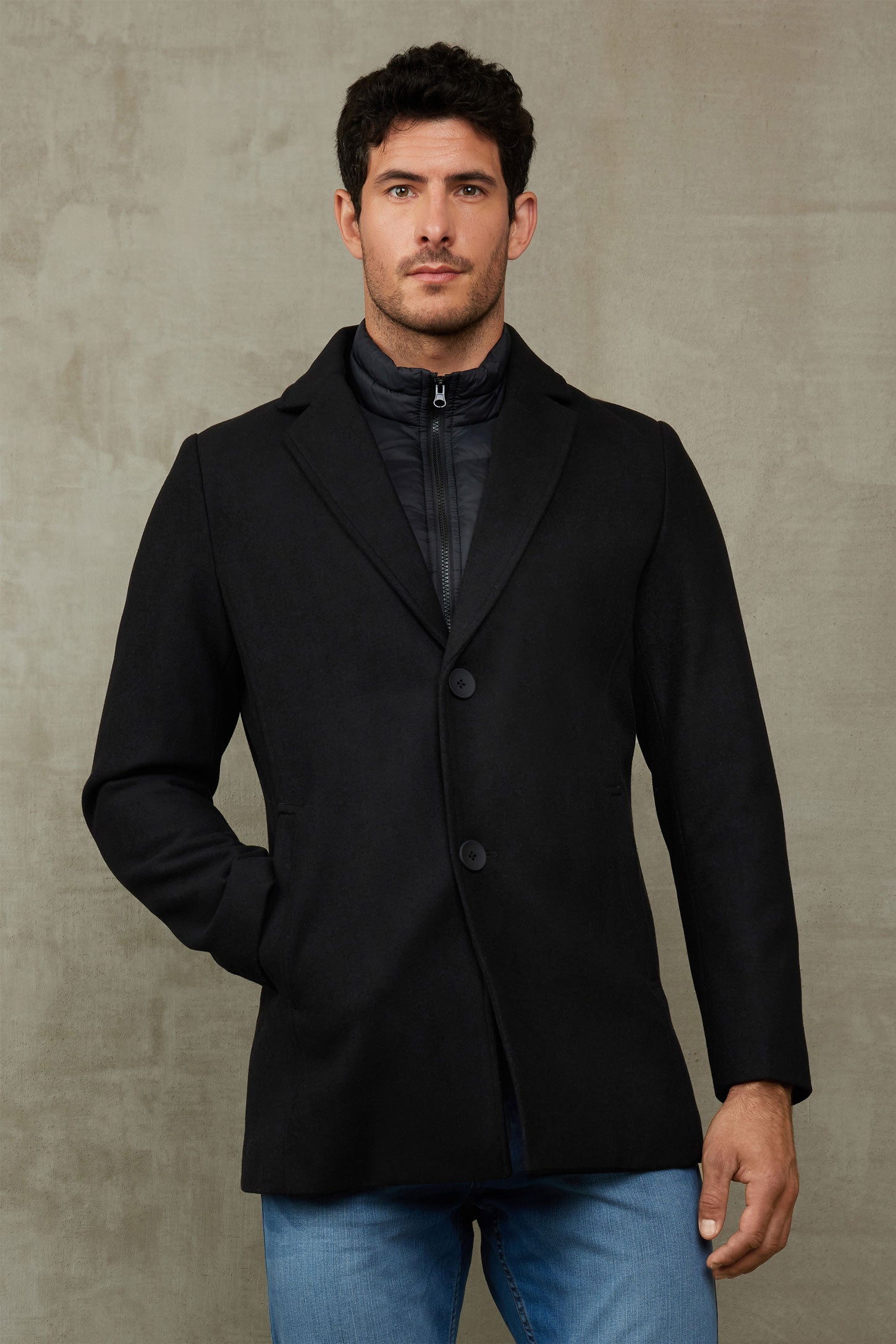 Aubainerie manteau homme hot sale