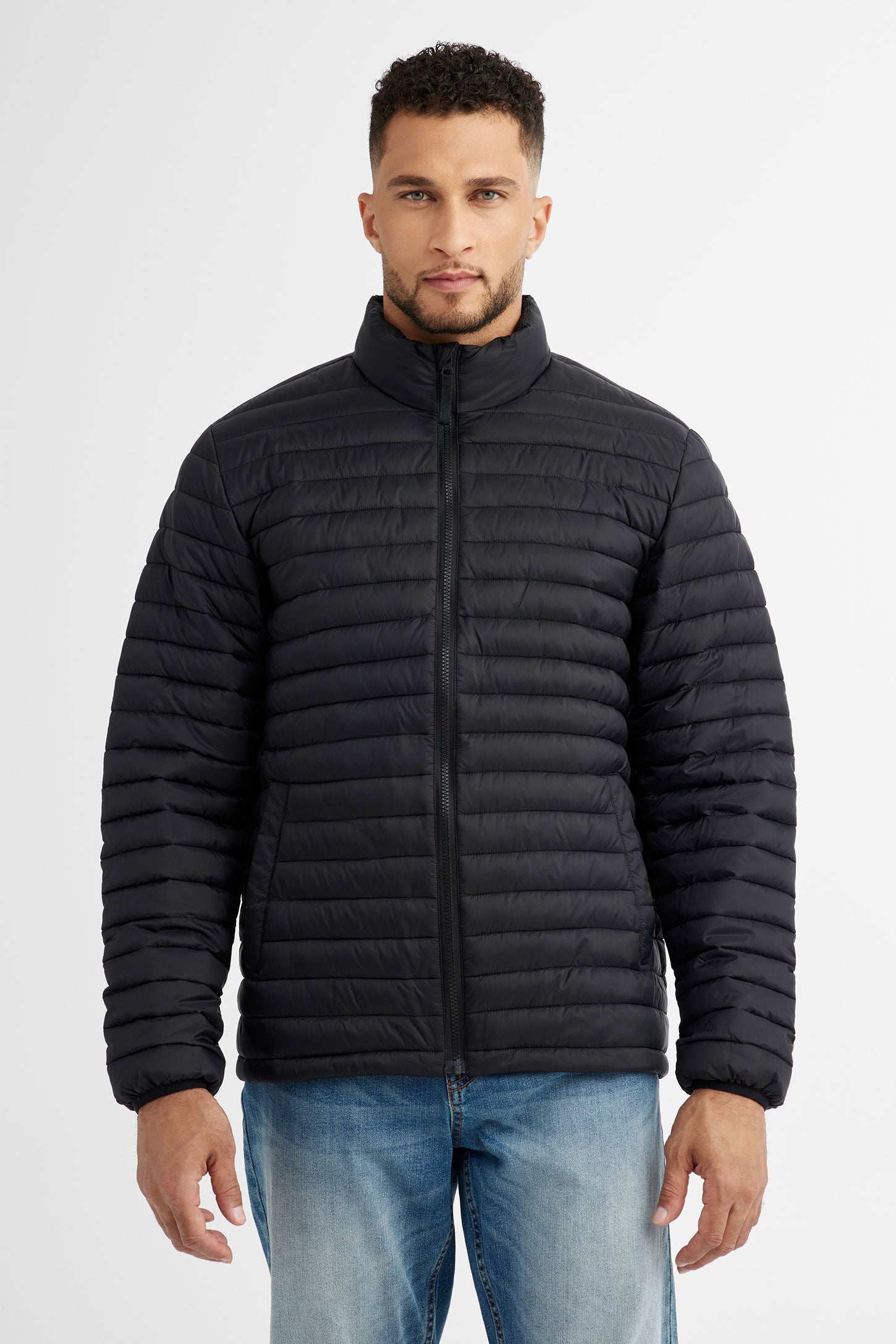 Manteau matelass r sistant l eau Homme