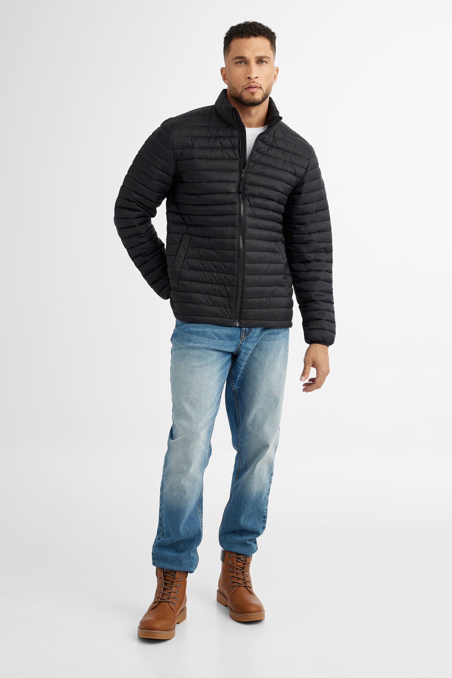 Manteau matelass r sistant l eau Homme