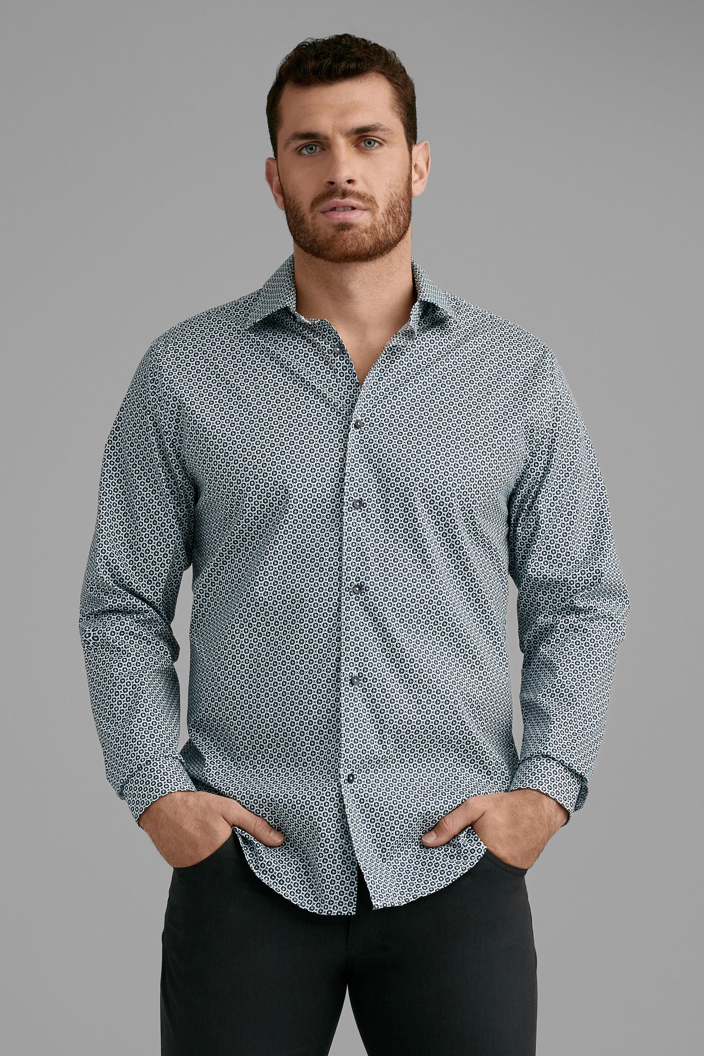 Chemise Coupe Ajustée - Homme | Aubainerie