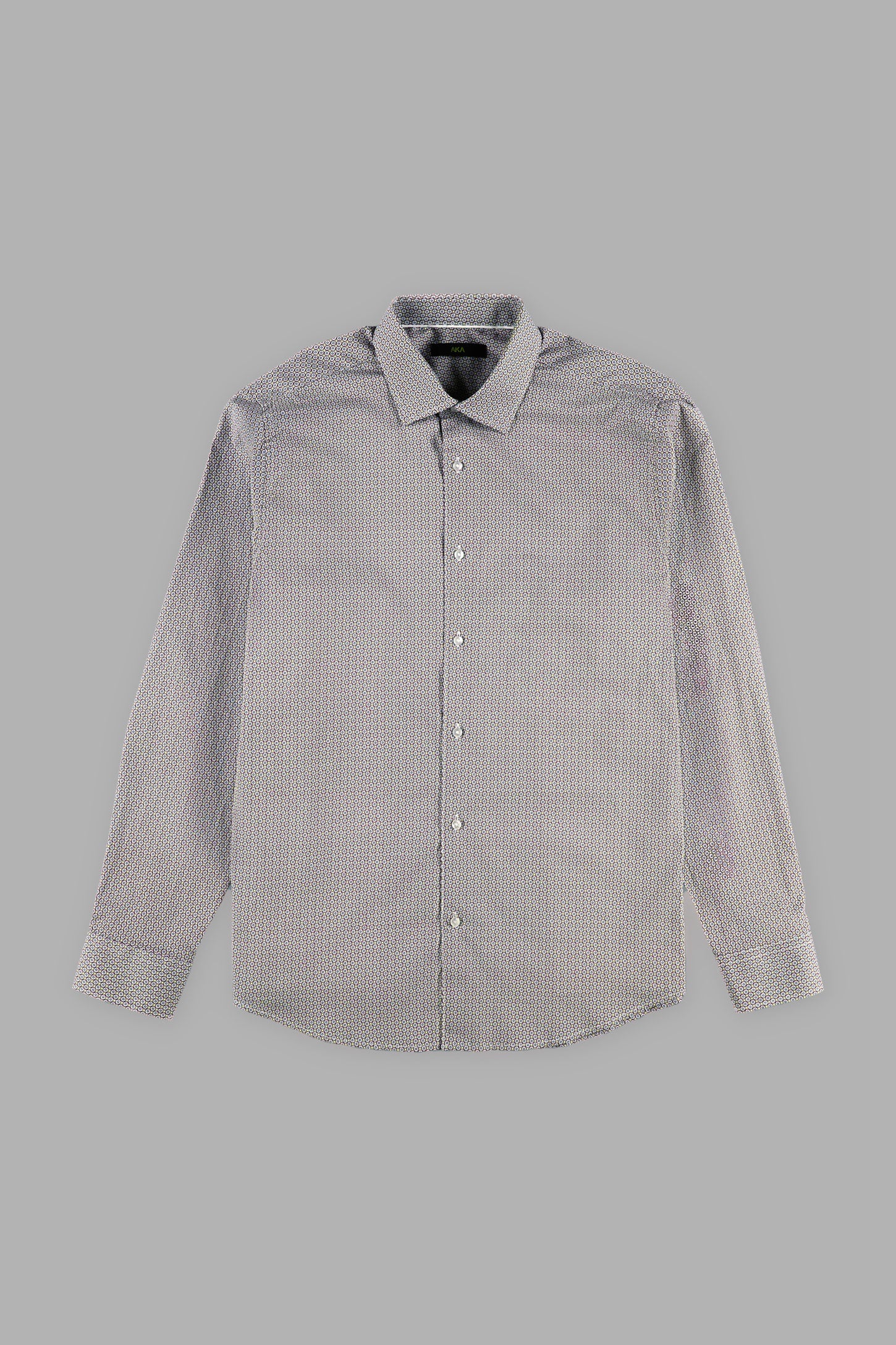 Chemise coupe ajustée - Homme && CHAMEAU