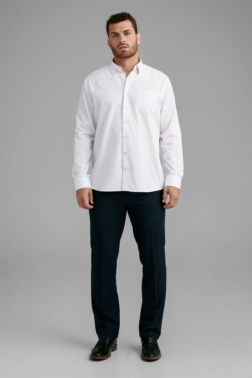 UP! Pants - Jacquard - White – Cloth