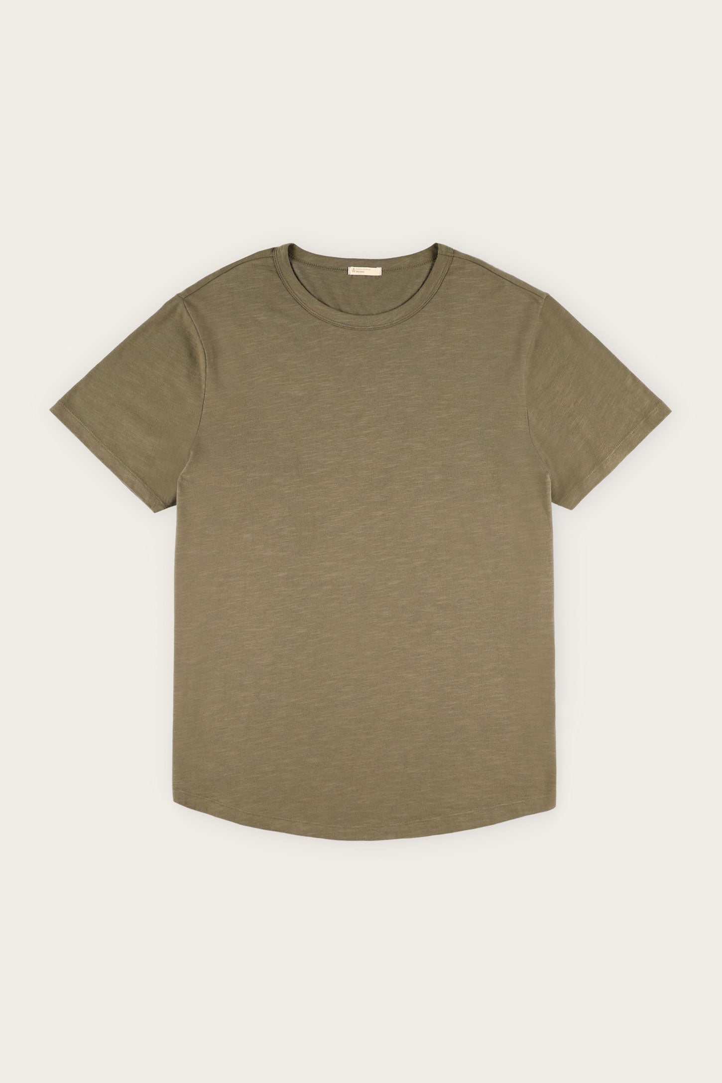 T-shirt en coton - Homme && VERT