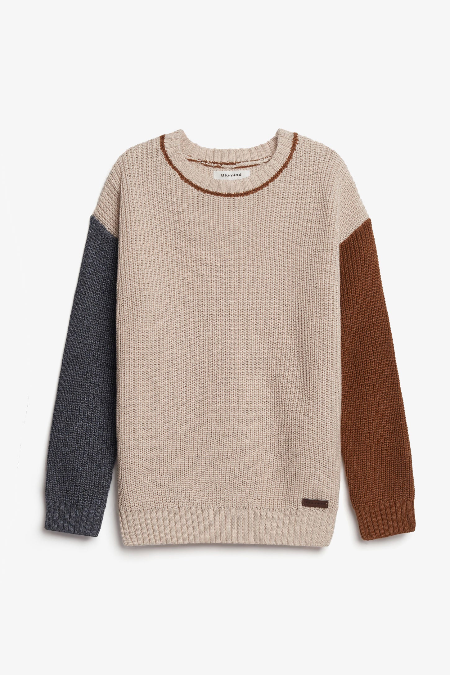 Chandail en tricot pêcheur - Enfant garçon && BEIGE