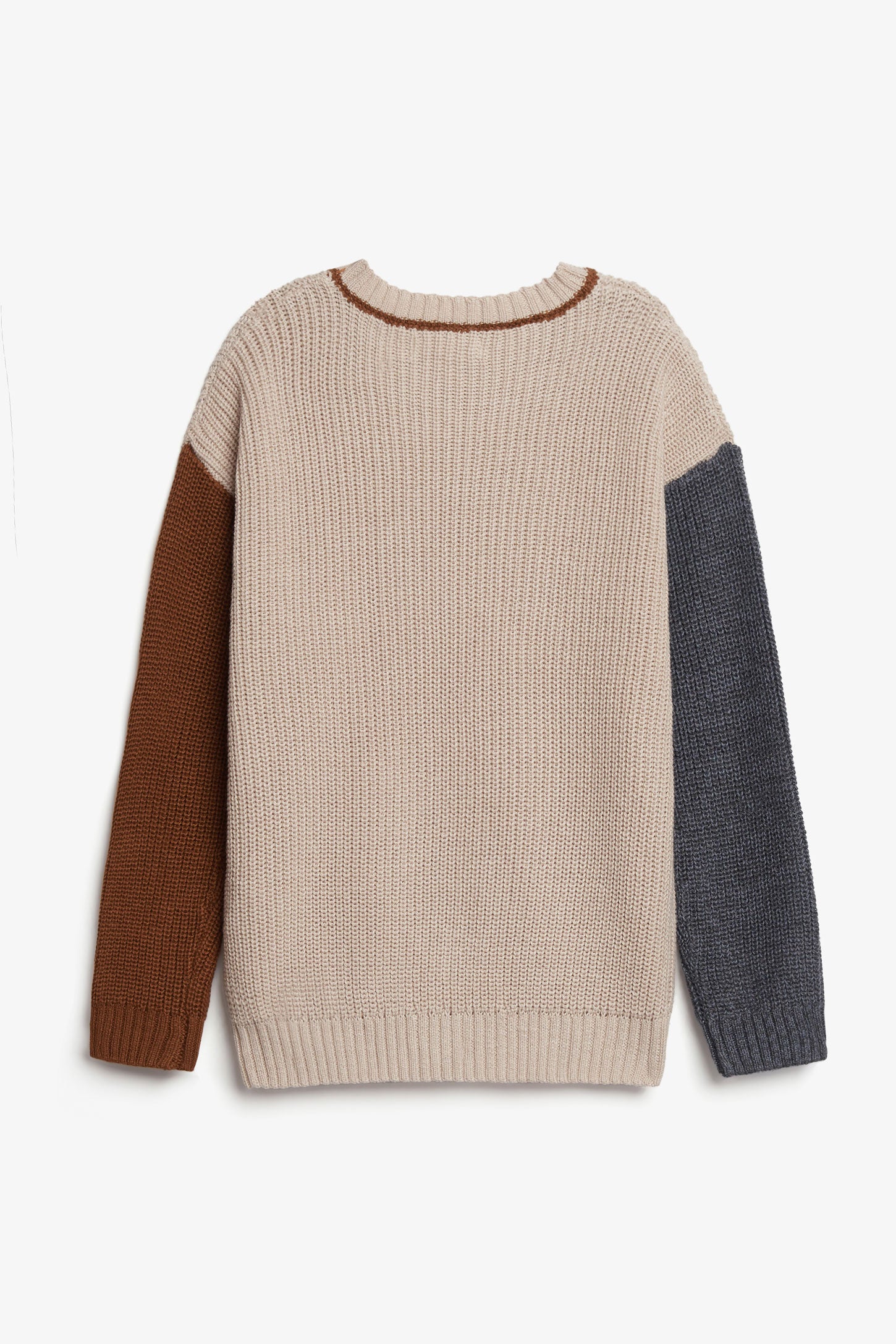 Chandail en tricot pêcheur - Enfant garçon && BEIGE