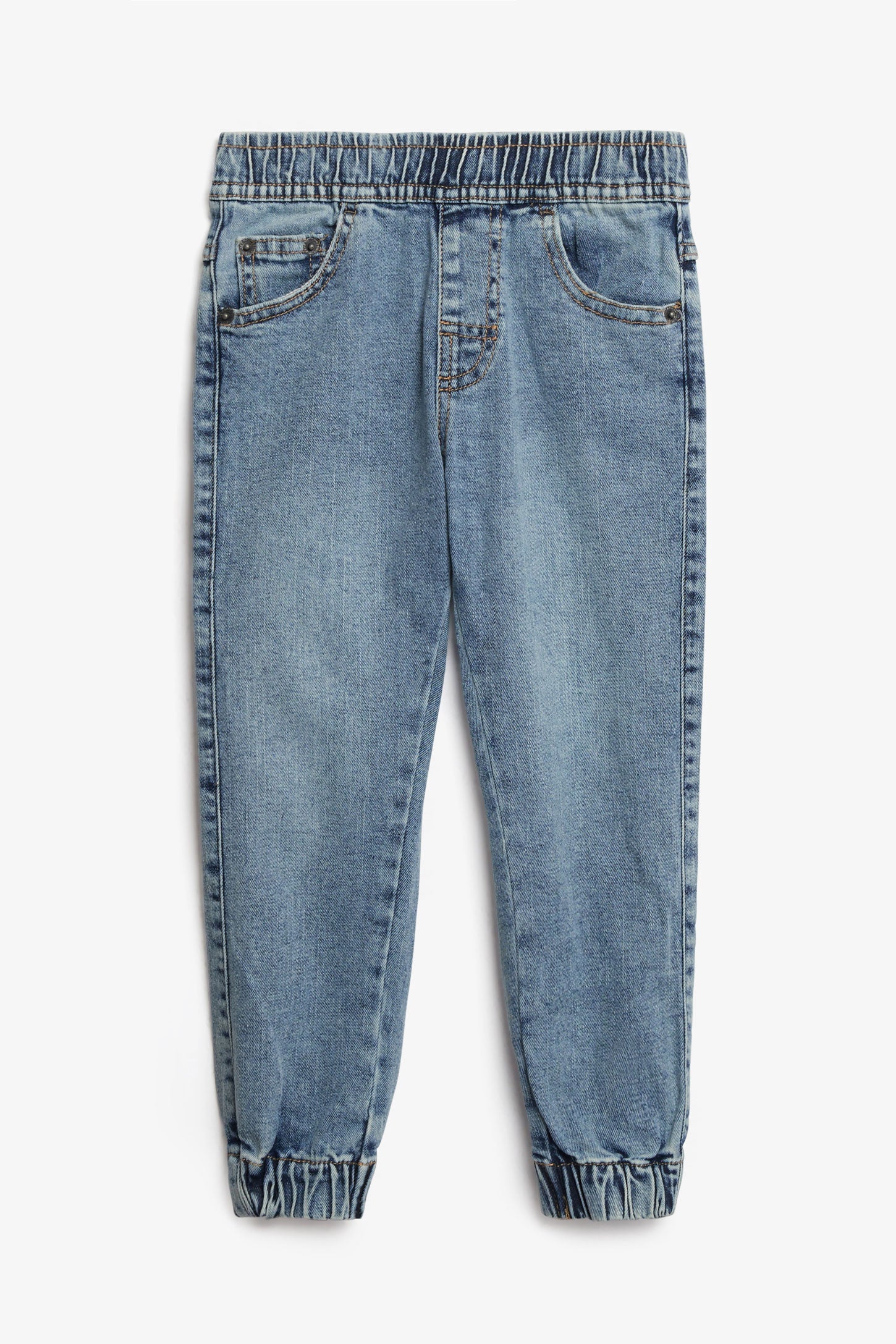 Jeans jogger - Enfant garçon && DENIM