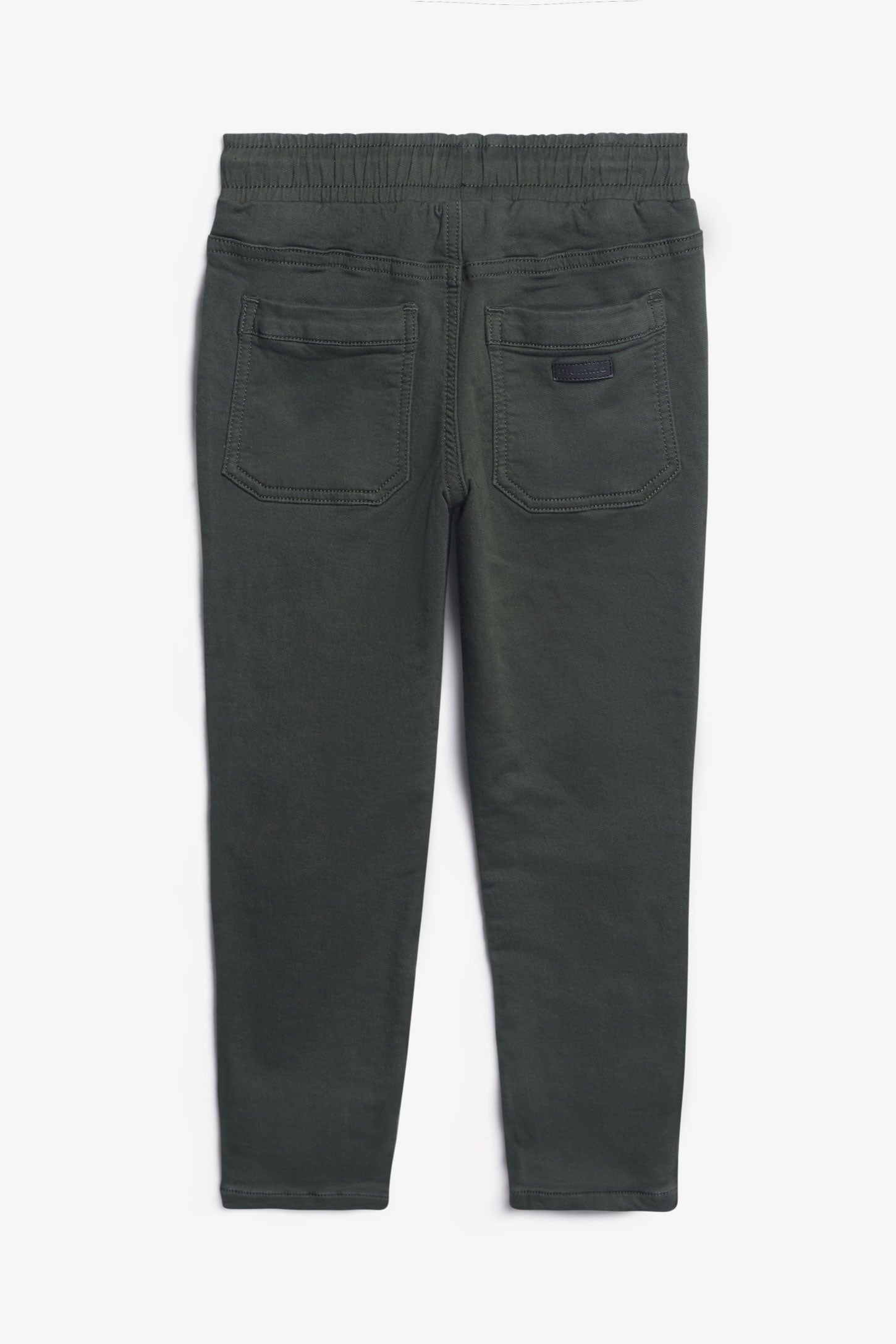 Pantalon en coton - Enfant garçon && VERT FORET