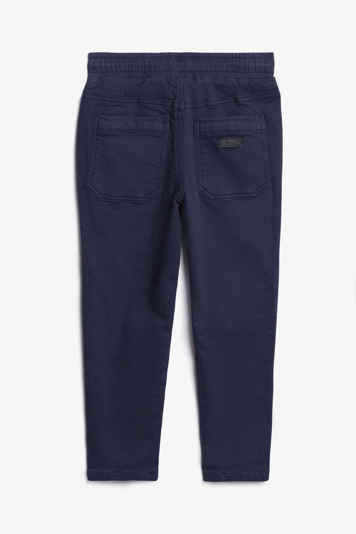 Pantalon en coton - Enfant garçon && BLEU MARINE